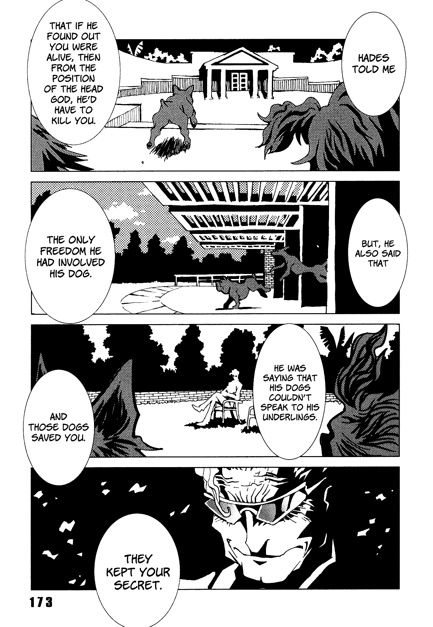 Area 51 Chapter 20 page 38 - Chapter 20: Only That Dog Knew...