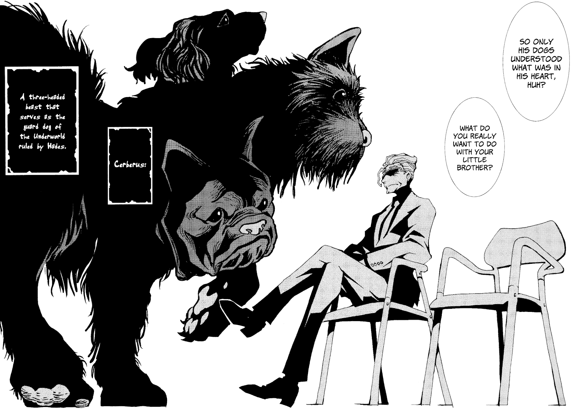 Area 51 Chapter 20 page 39 - Chapter 20: Only That Dog Knew...