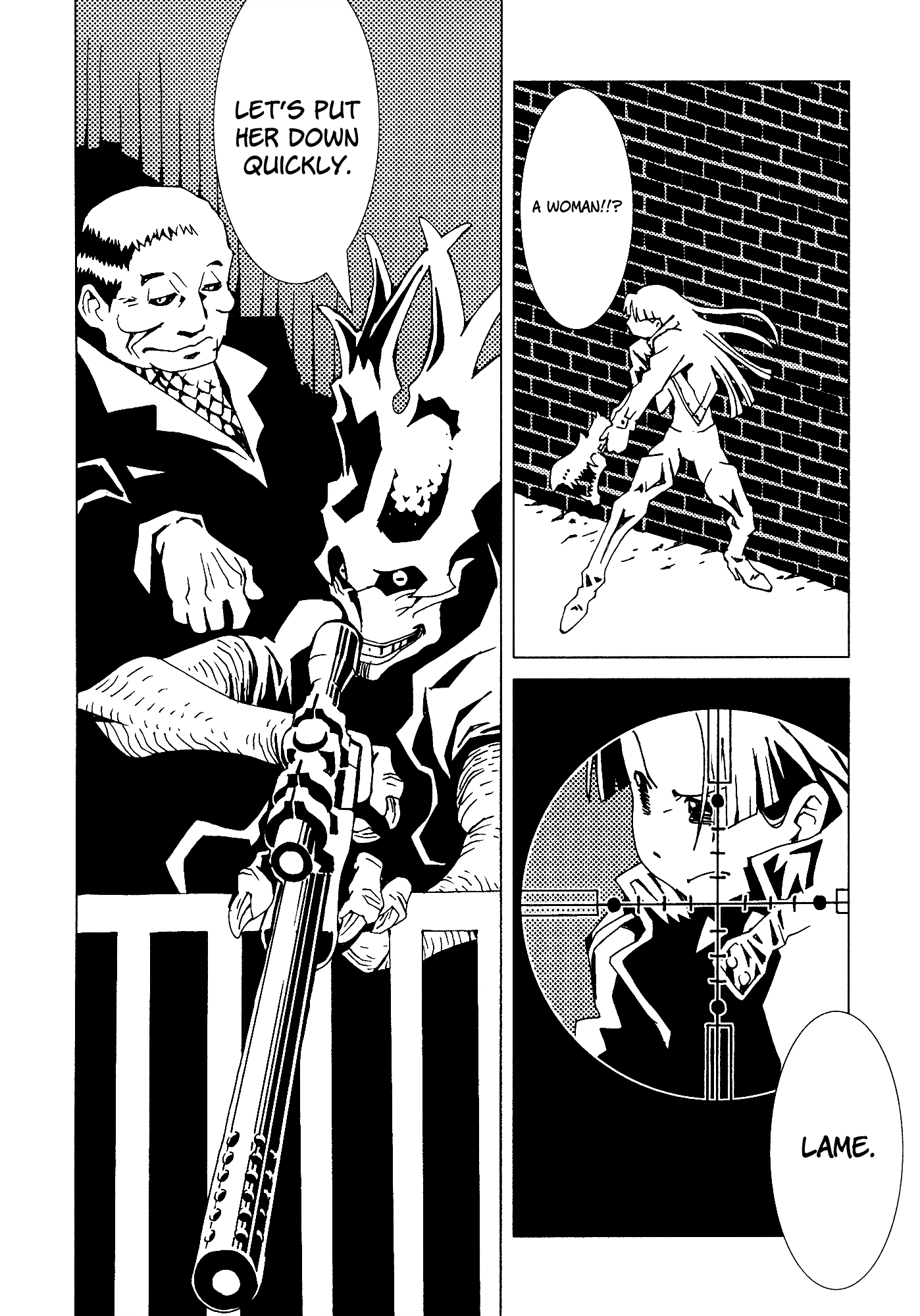 Area 51 Chapter 20 page 4 - Chapter 20: Only That Dog Knew...