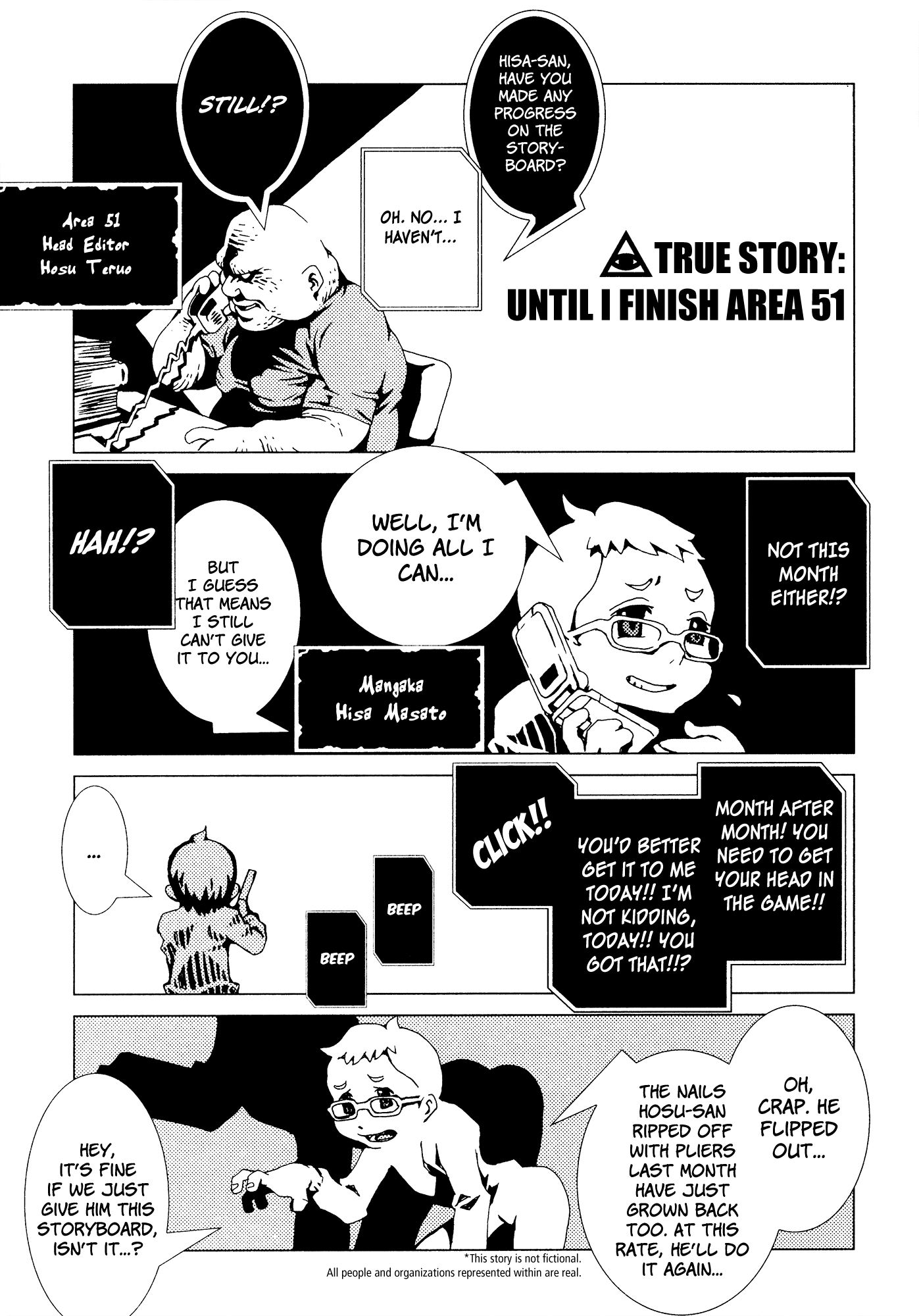 Area 51 Chapter 20 page 43 - Chapter 20: Only That Dog Knew...