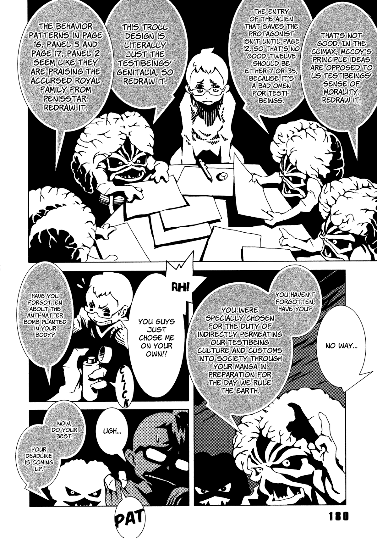 Area 51 Chapter 20 page 44 - Chapter 20: Only That Dog Knew...