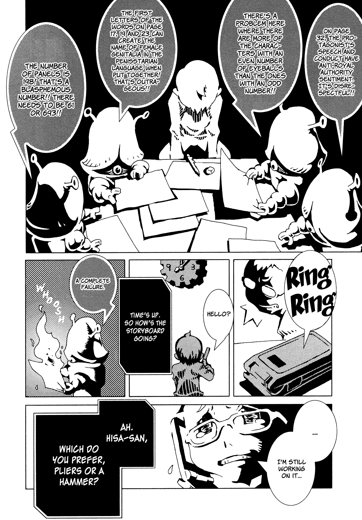 Area 51 Chapter 20 page 46 - Chapter 20: Only That Dog Knew...
