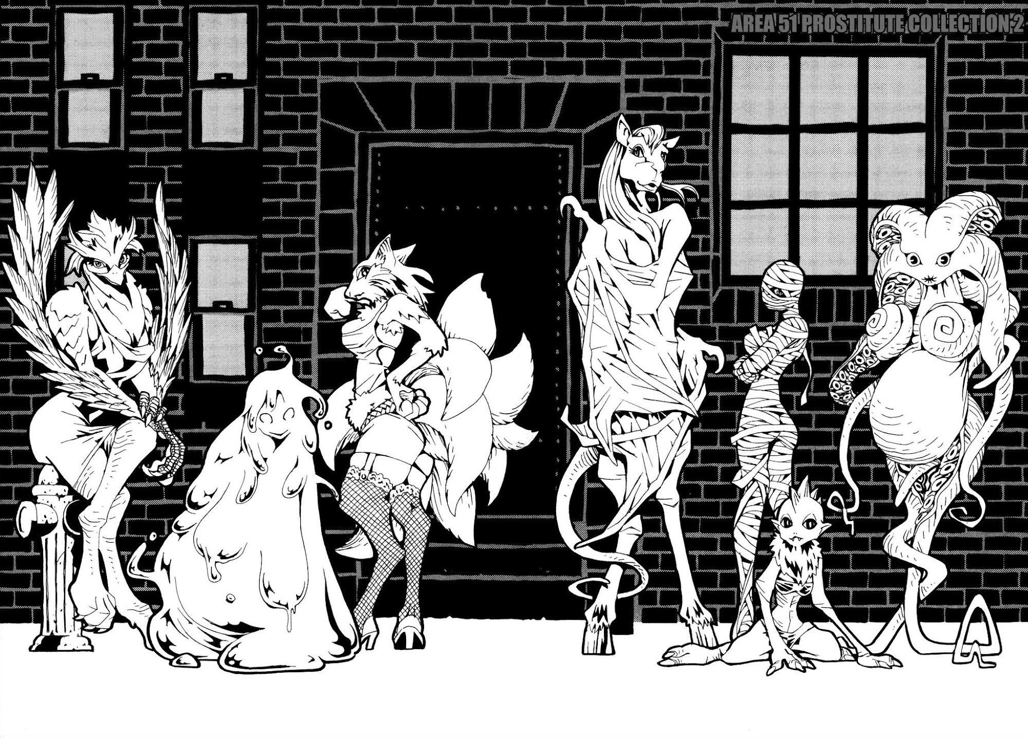Area 51 Chapter 20 page 53 - Chapter 20: Only That Dog Knew...