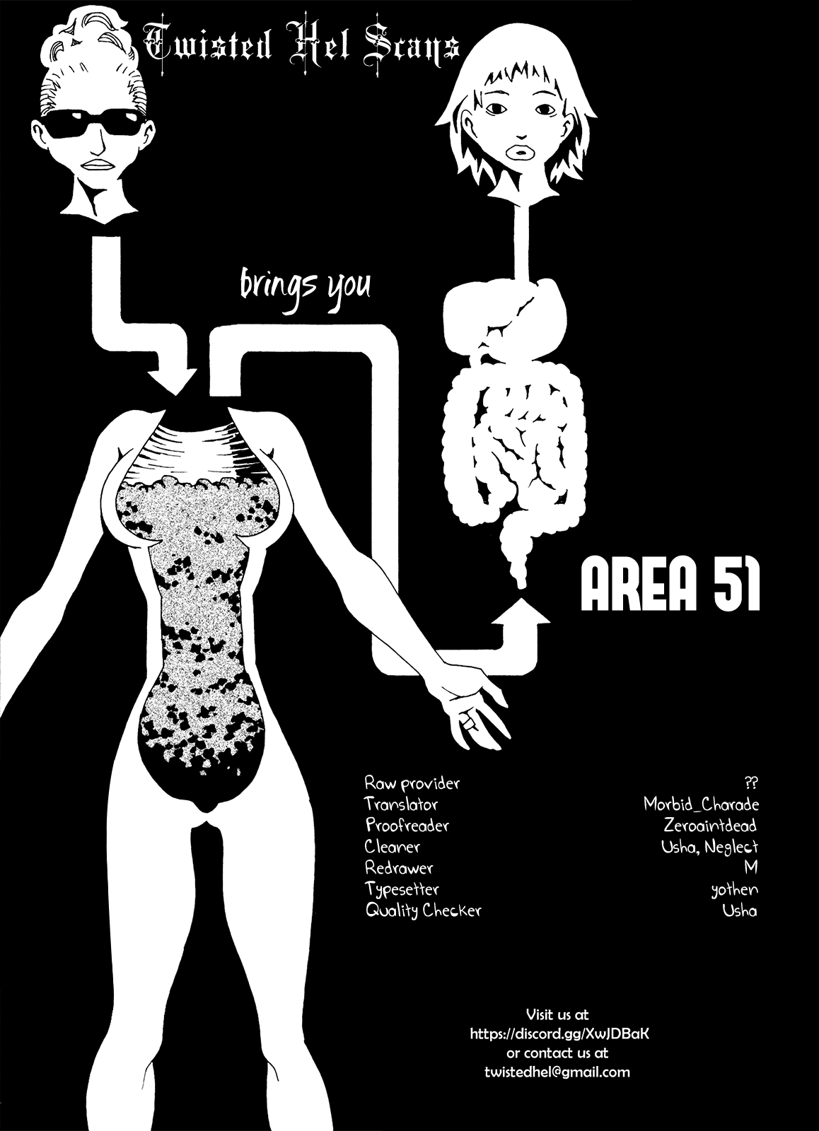 Area 51 Chapter 20 page 56 - Chapter 20: Only That Dog Knew...