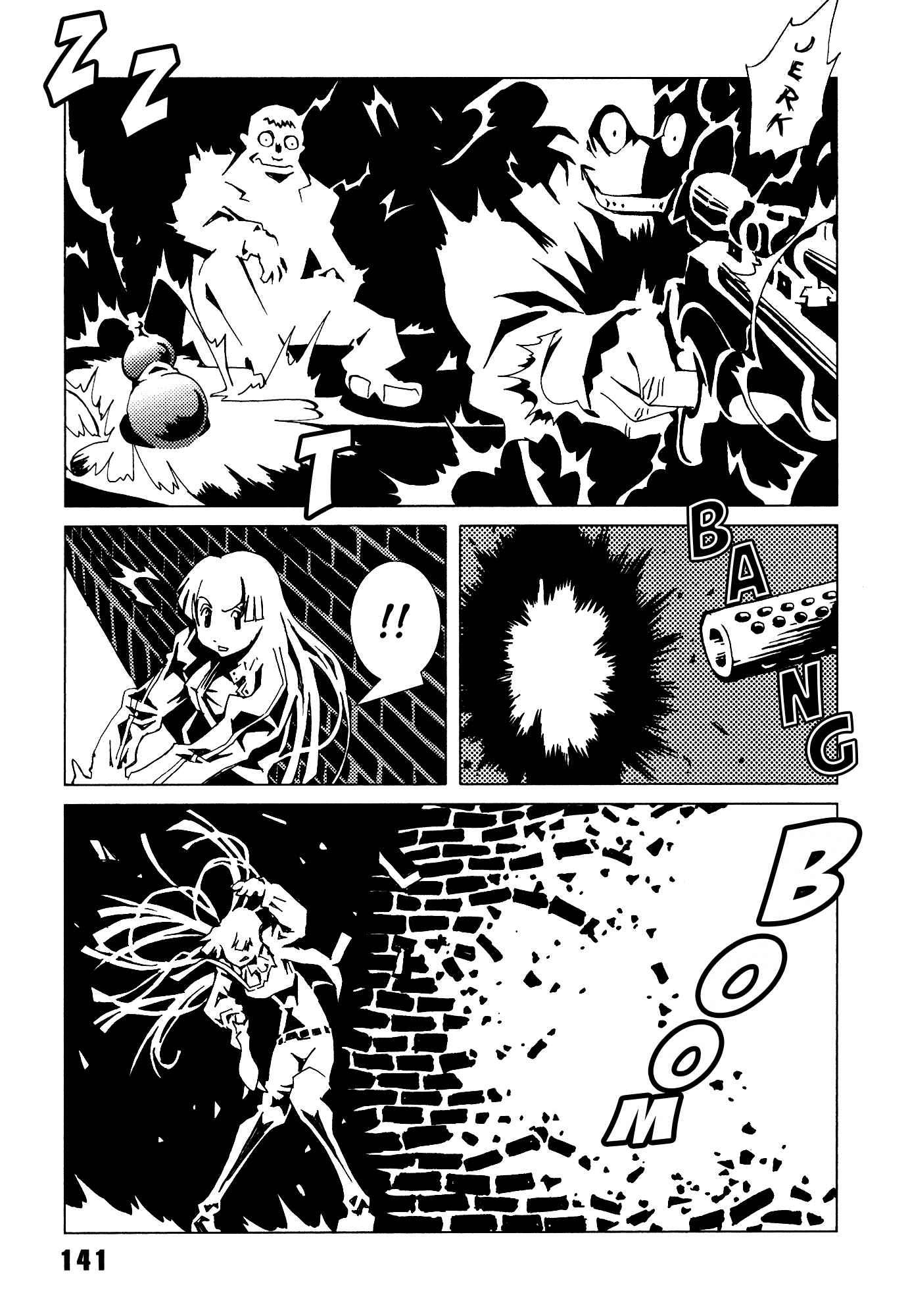 Area 51 Chapter 20 page 7 - Chapter 20: Only That Dog Knew...