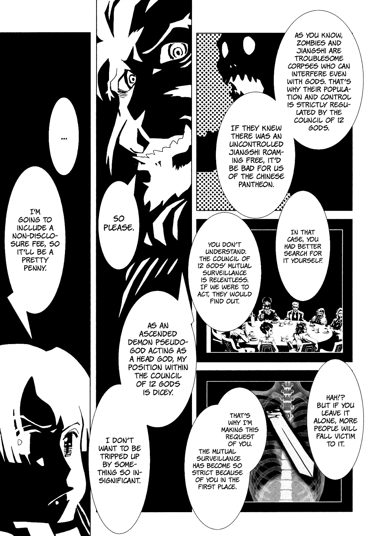 Area 51 Chapter 21 page 19 - Chapter 21: Please Sing a Song for Me Tonight, Prince.