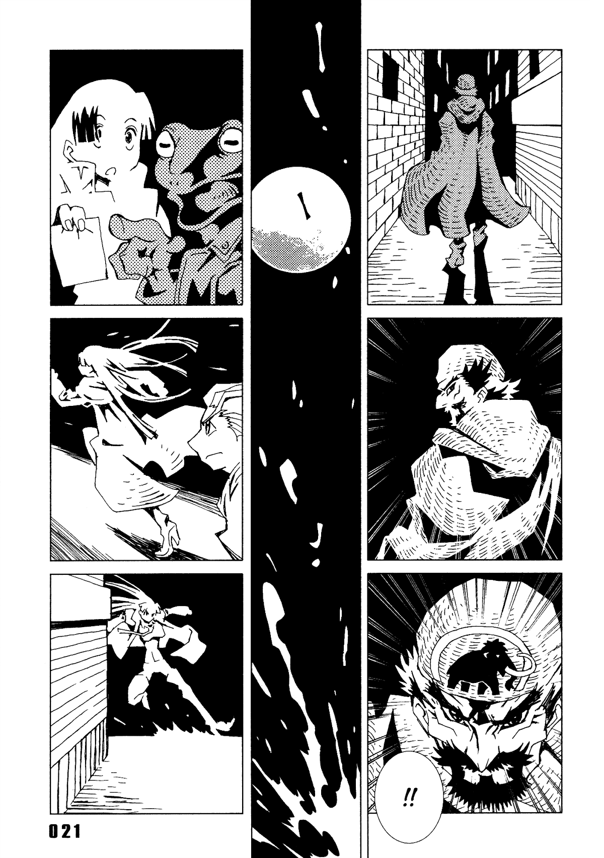 Area 51 Chapter 21 page 23 - Chapter 21: Please Sing a Song for Me Tonight, Prince.
