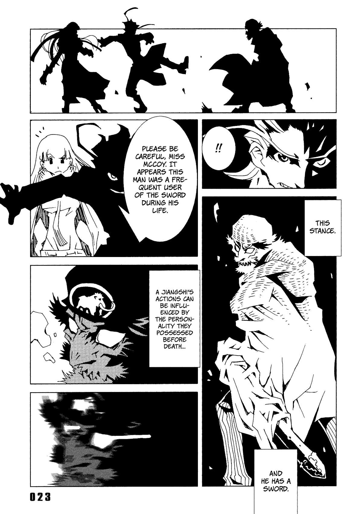 Area 51 Chapter 21 page 25 - Chapter 21: Please Sing a Song for Me Tonight, Prince.