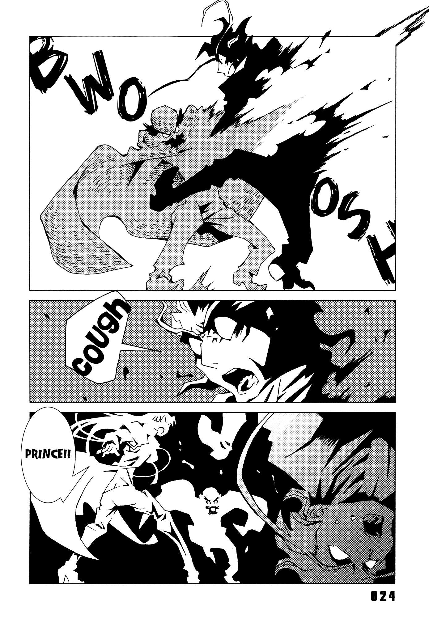 Area 51 Chapter 21 page 26 - Chapter 21: Please Sing a Song for Me Tonight, Prince.