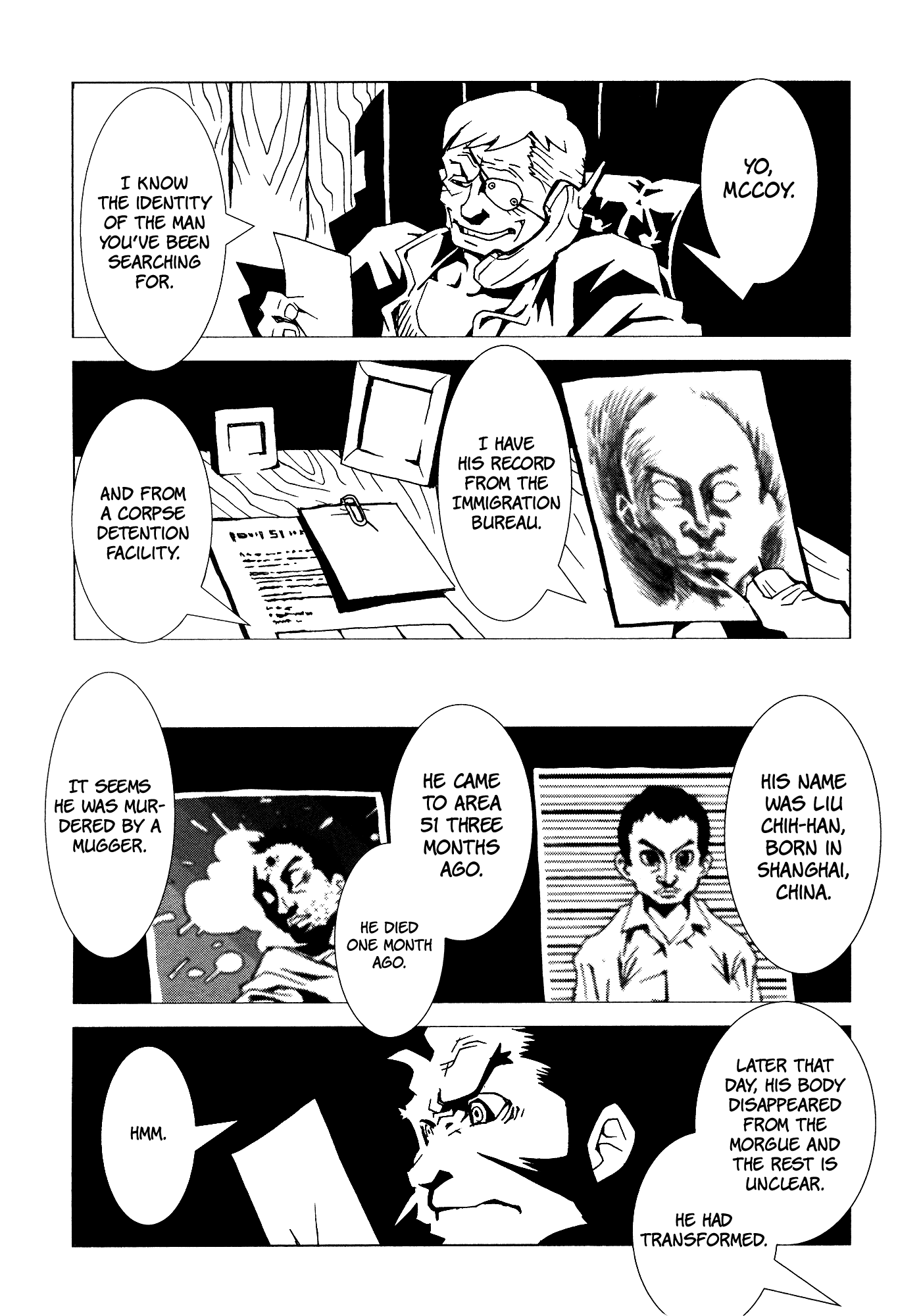 Area 51 Chapter 21 page 30 - Chapter 21: Please Sing a Song for Me Tonight, Prince.