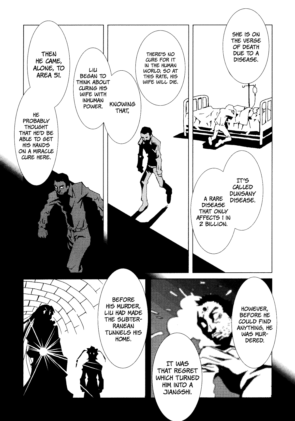 Area 51 Chapter 21 page 32 - Chapter 21: Please Sing a Song for Me Tonight, Prince.