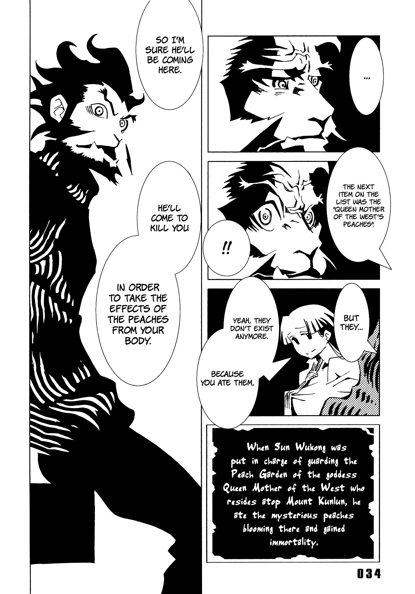 Area 51 Chapter 21 page 36 - Chapter 21: Please Sing a Song for Me Tonight, Prince.