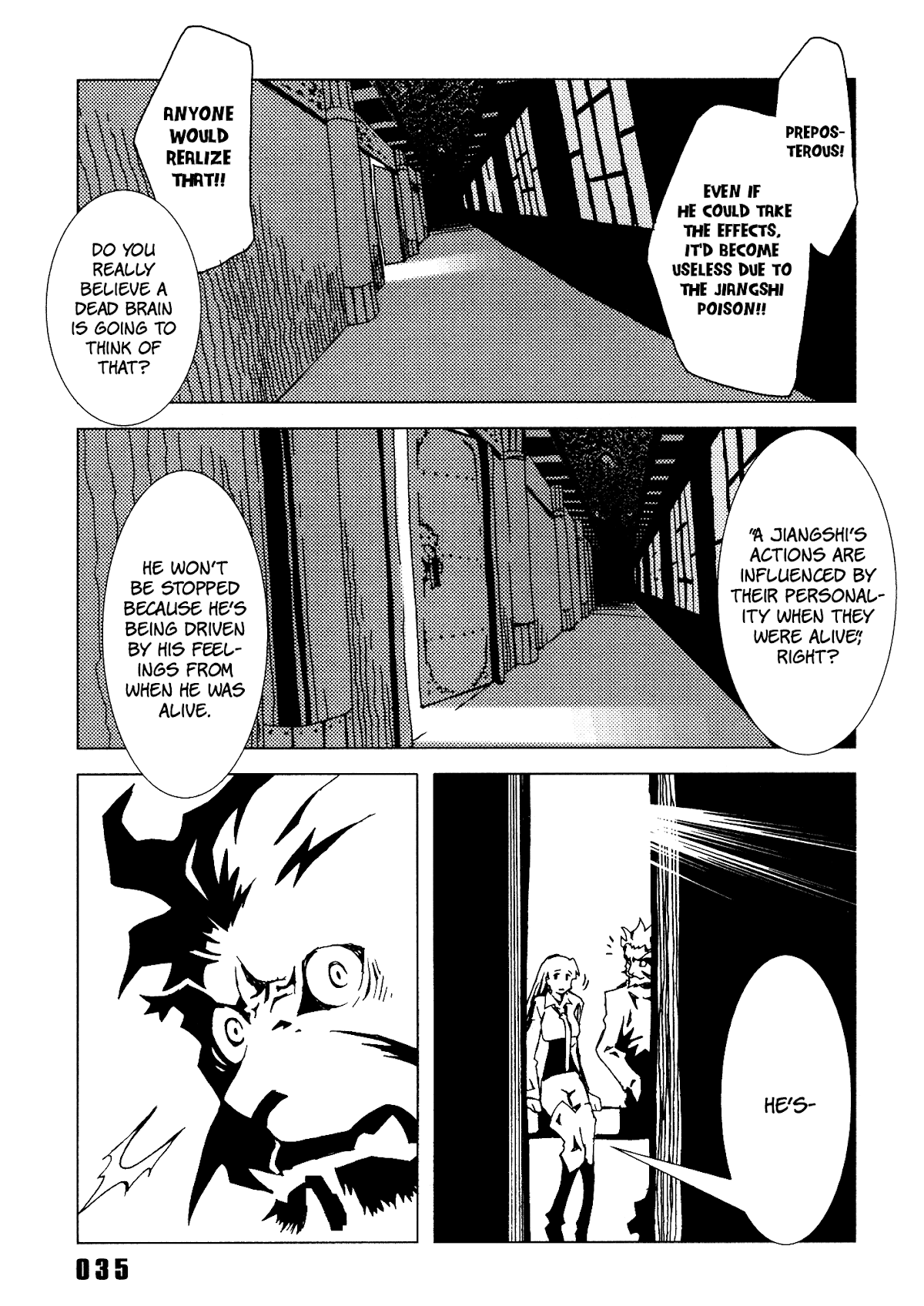 Area 51 Chapter 21 page 37 - Chapter 21: Please Sing a Song for Me Tonight, Prince.