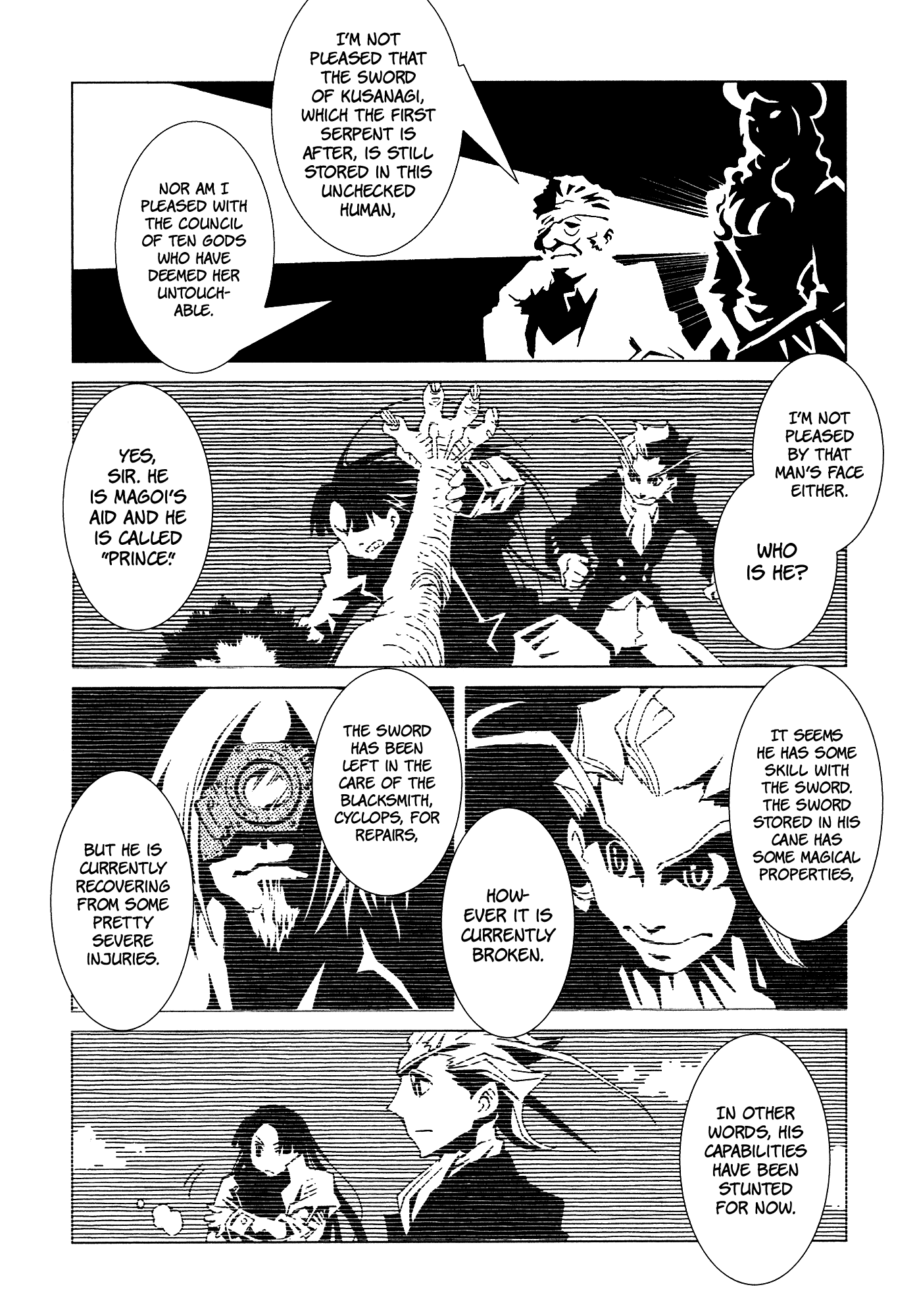 Area 51 Chapter 22 page 10 - Chapter 22: Donut's Repay... Maybe Not