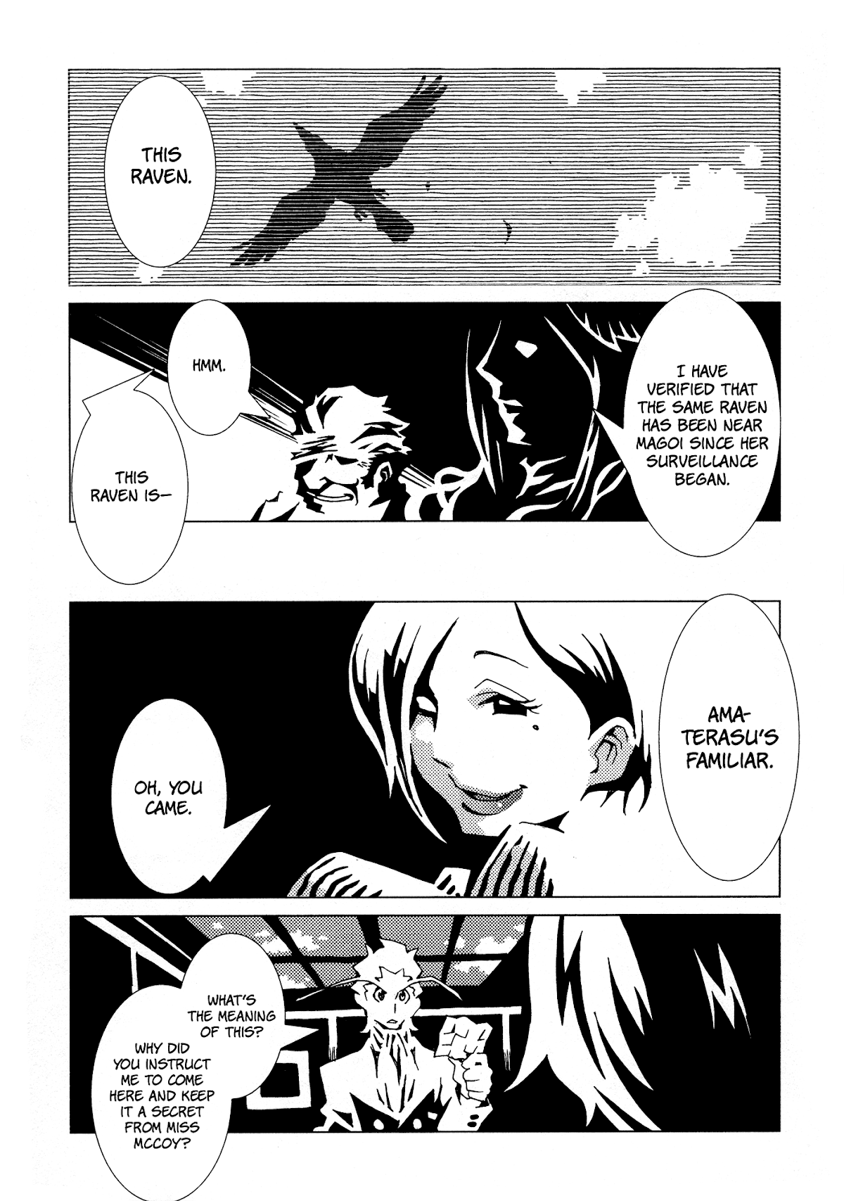 Area 51 Chapter 22 page 13 - Chapter 22: Donut's Repay... Maybe Not