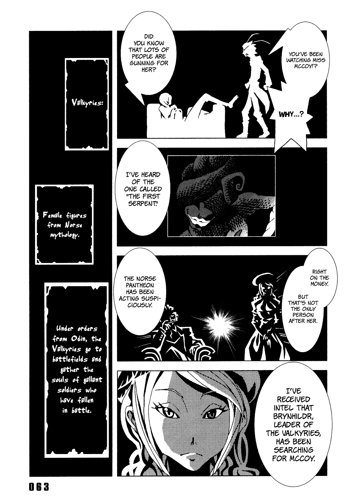 Area 51 Chapter 22 page 15 - Chapter 22: Donut's Repay... Maybe Not