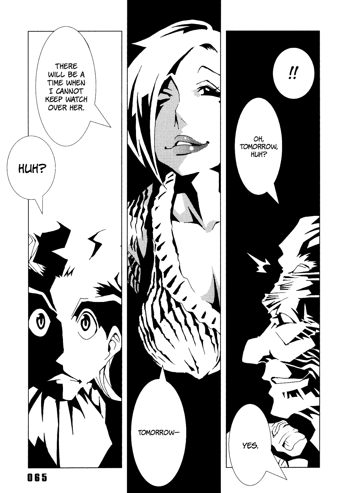 Area 51 Chapter 22 page 17 - Chapter 22: Donut's Repay... Maybe Not
