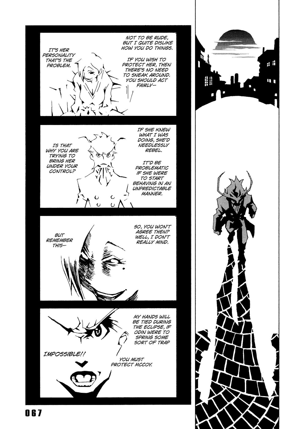 Area 51 Chapter 22 page 19 - Chapter 22: Donut's Repay... Maybe Not