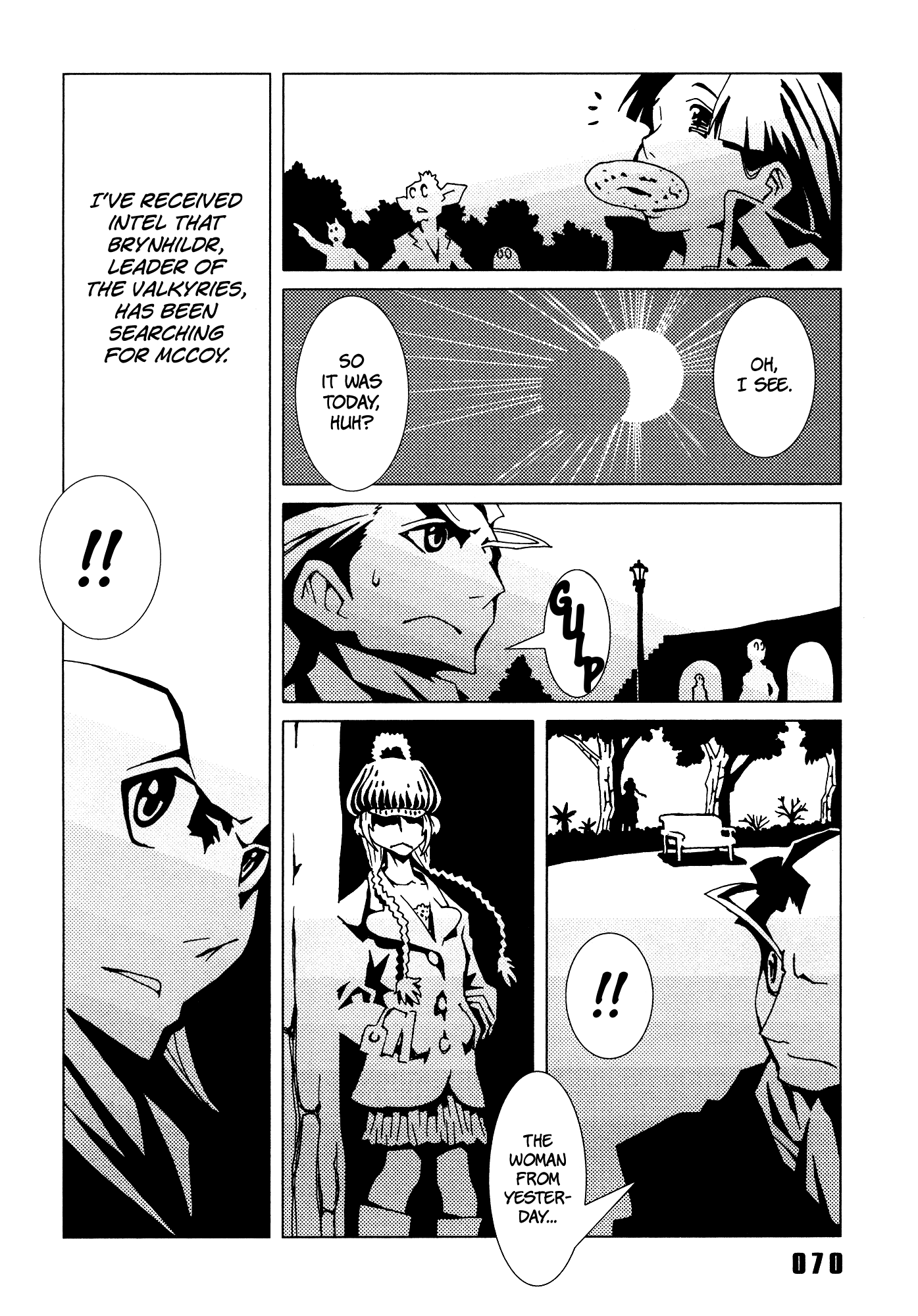 Area 51 Chapter 22 page 22 - Chapter 22: Donut's Repay... Maybe Not