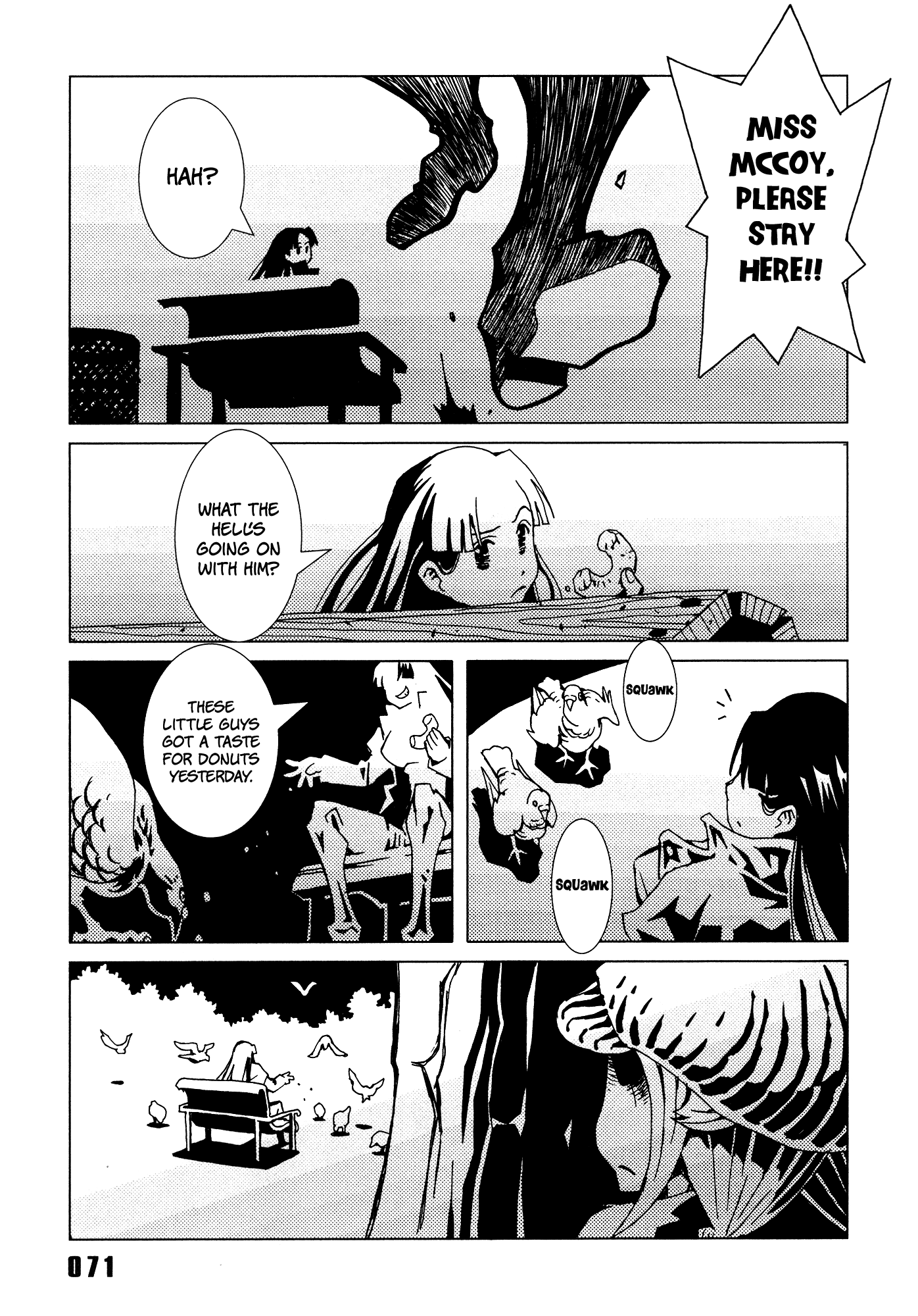 Area 51 Chapter 22 page 23 - Chapter 22: Donut's Repay... Maybe Not