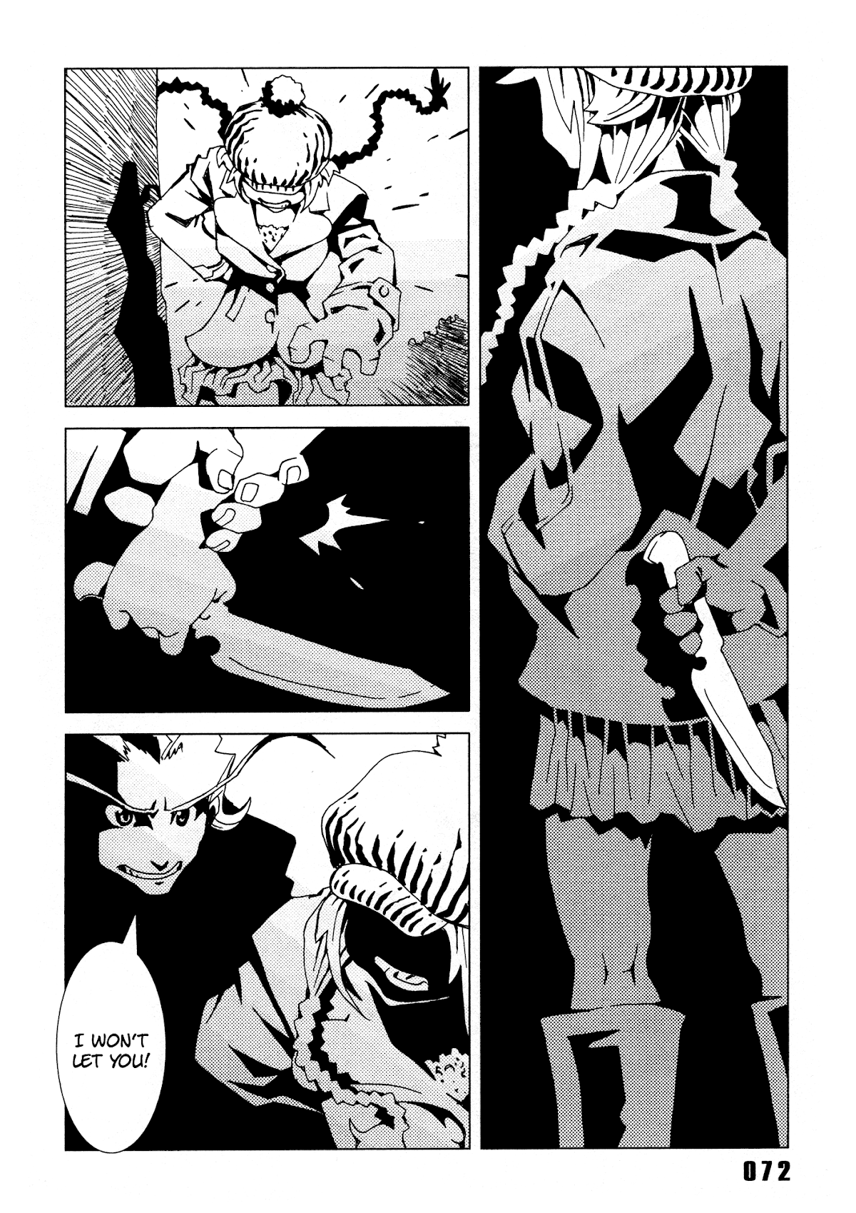 Area 51 Chapter 22 page 24 - Chapter 22: Donut's Repay... Maybe Not