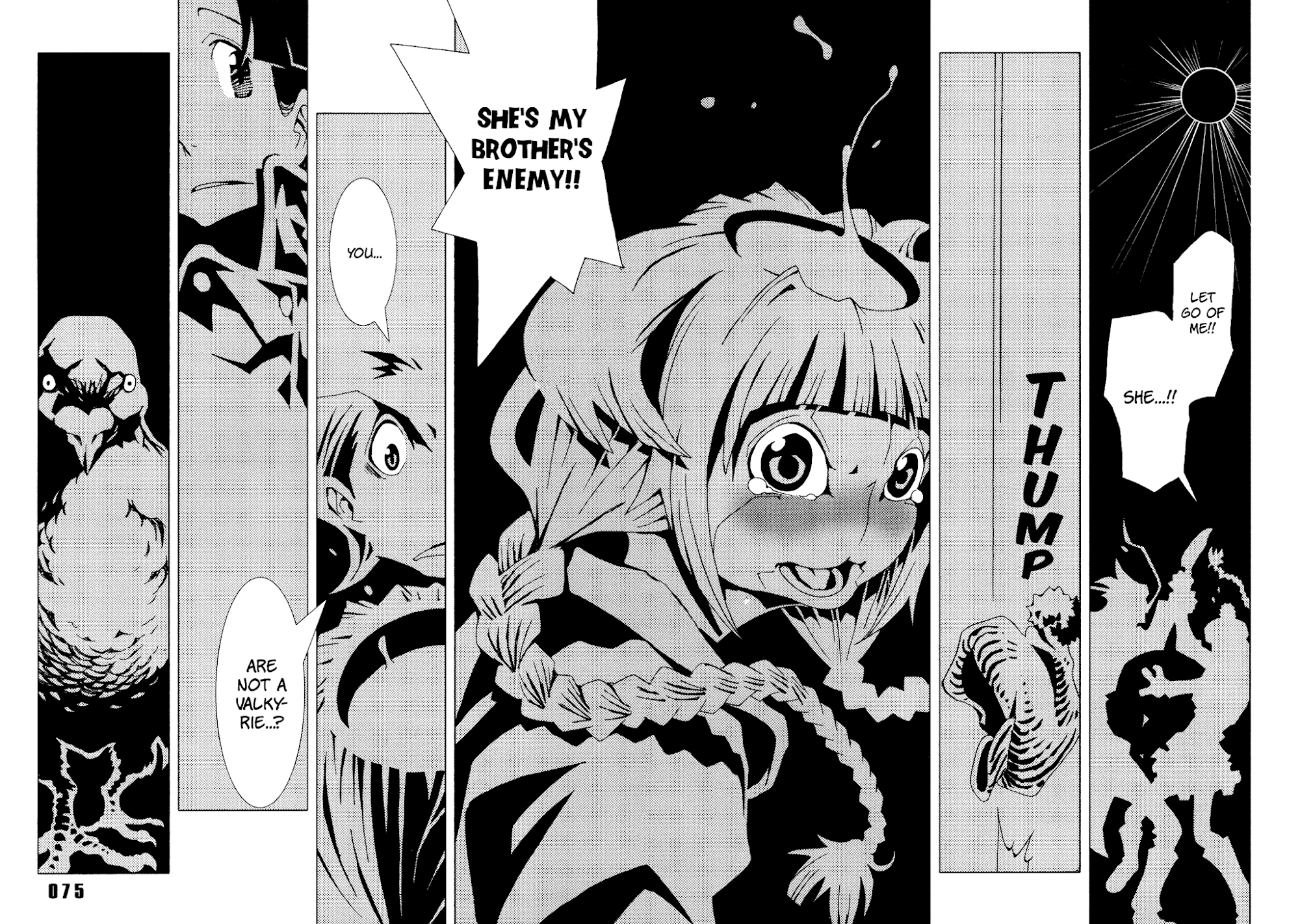 Area 51 Chapter 22 page 26 - Chapter 22: Donut's Repay... Maybe Not