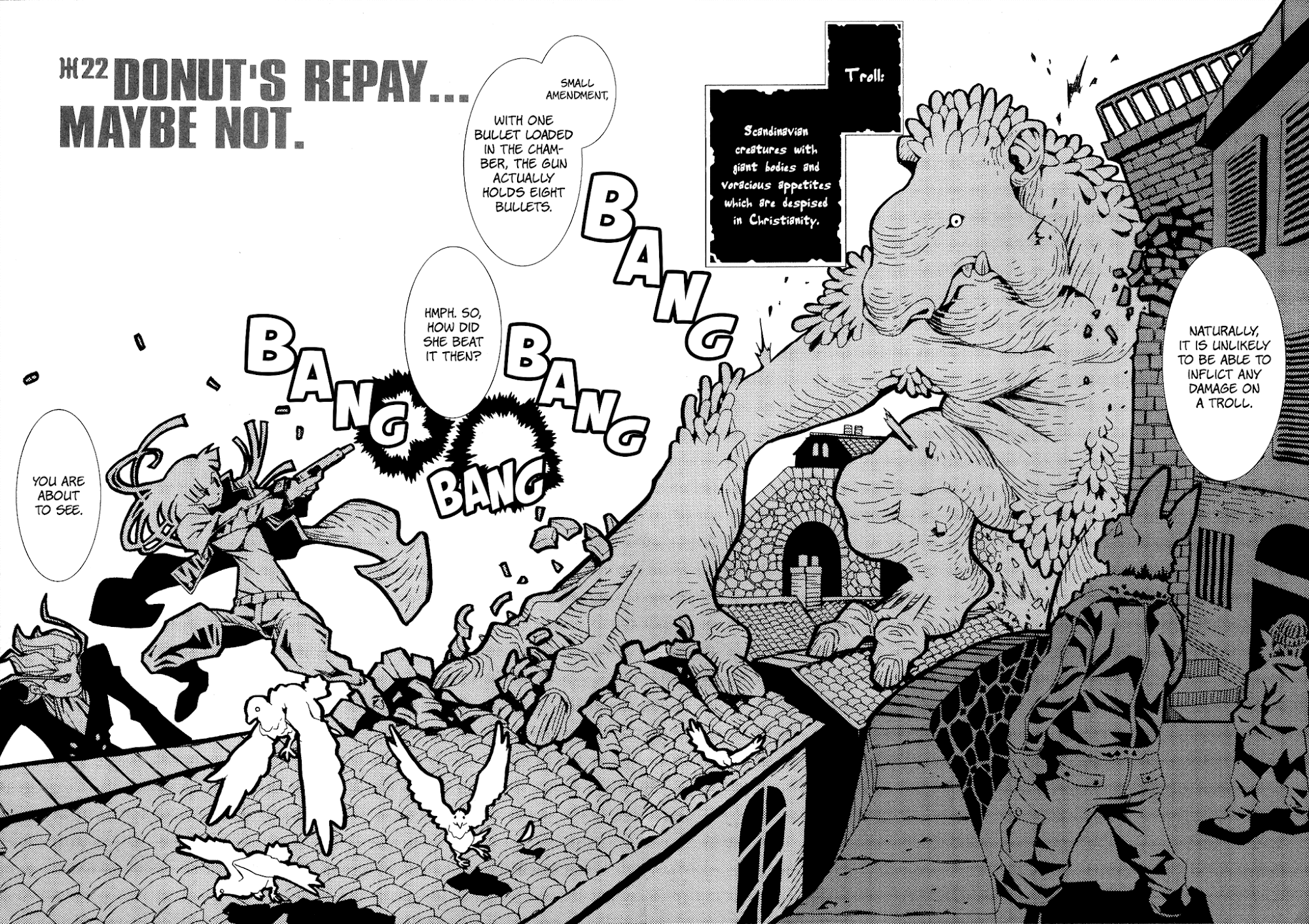 Area 51 Chapter 22 page 3 - Chapter 22: Donut's Repay... Maybe Not