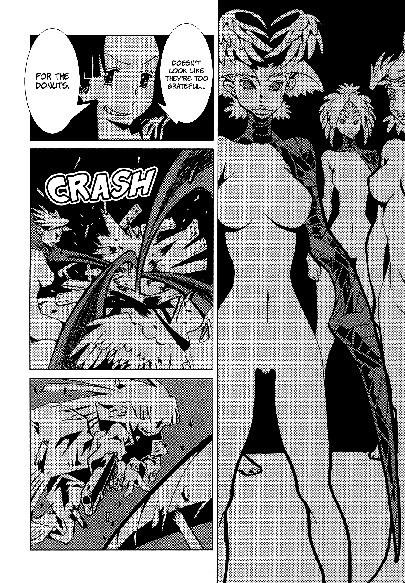Area 51 Chapter 22 page 30 - Chapter 22: Donut's Repay... Maybe Not