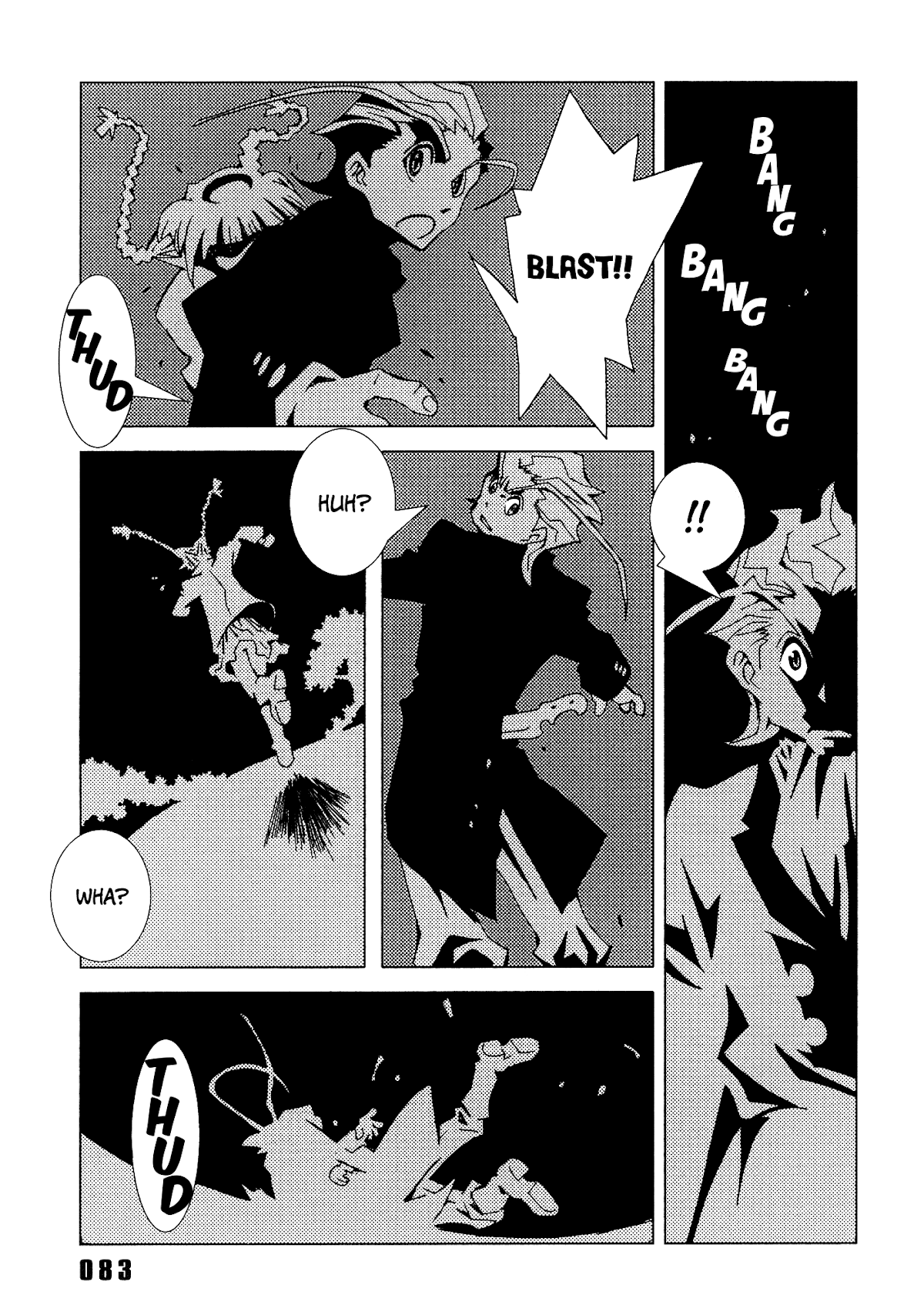 Area 51 Chapter 22 page 31 - Chapter 22: Donut's Repay... Maybe Not