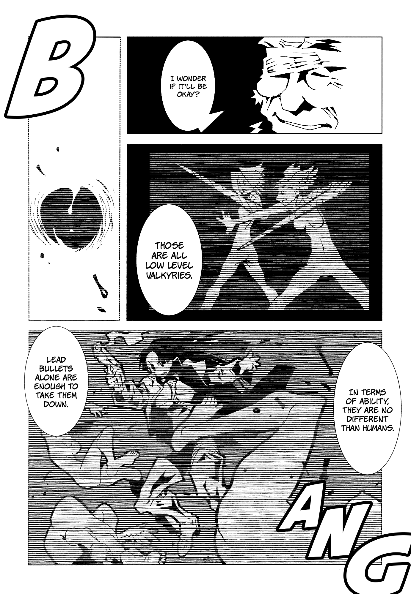Area 51 Chapter 22 page 32 - Chapter 22: Donut's Repay... Maybe Not
