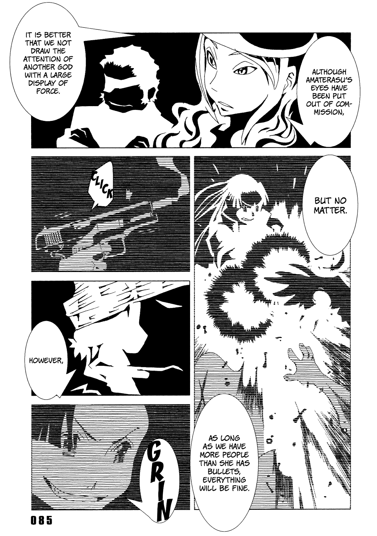 Area 51 Chapter 22 page 33 - Chapter 22: Donut's Repay... Maybe Not