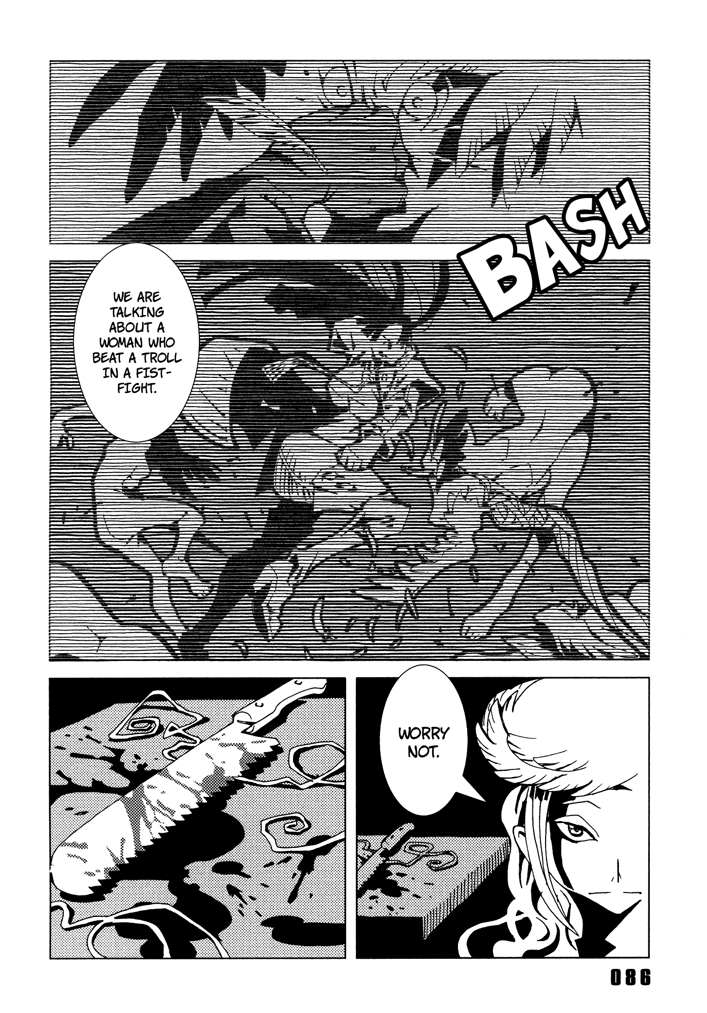 Area 51 Chapter 22 page 34 - Chapter 22: Donut's Repay... Maybe Not