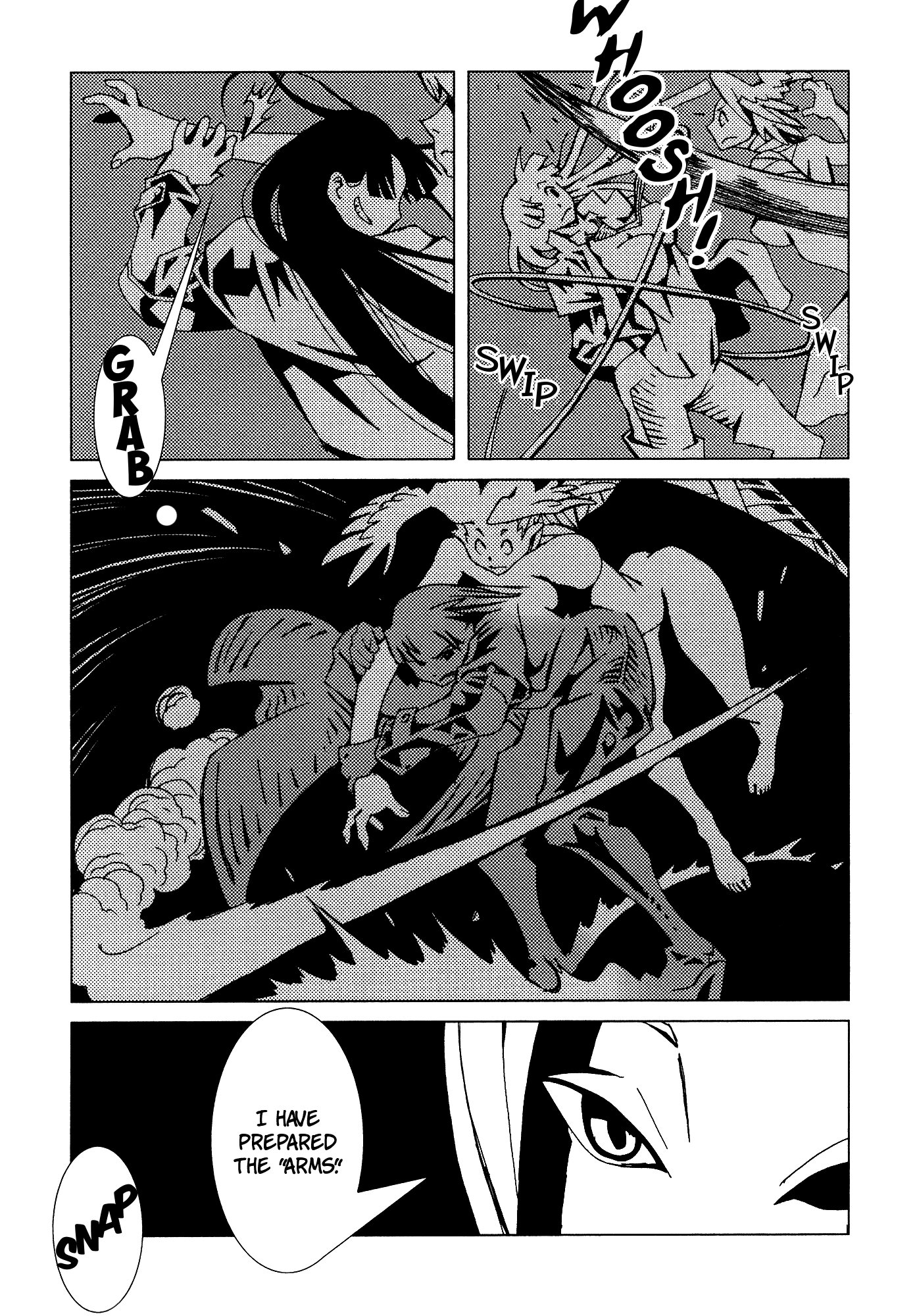 Area 51 Chapter 22 page 35 - Chapter 22: Donut's Repay... Maybe Not