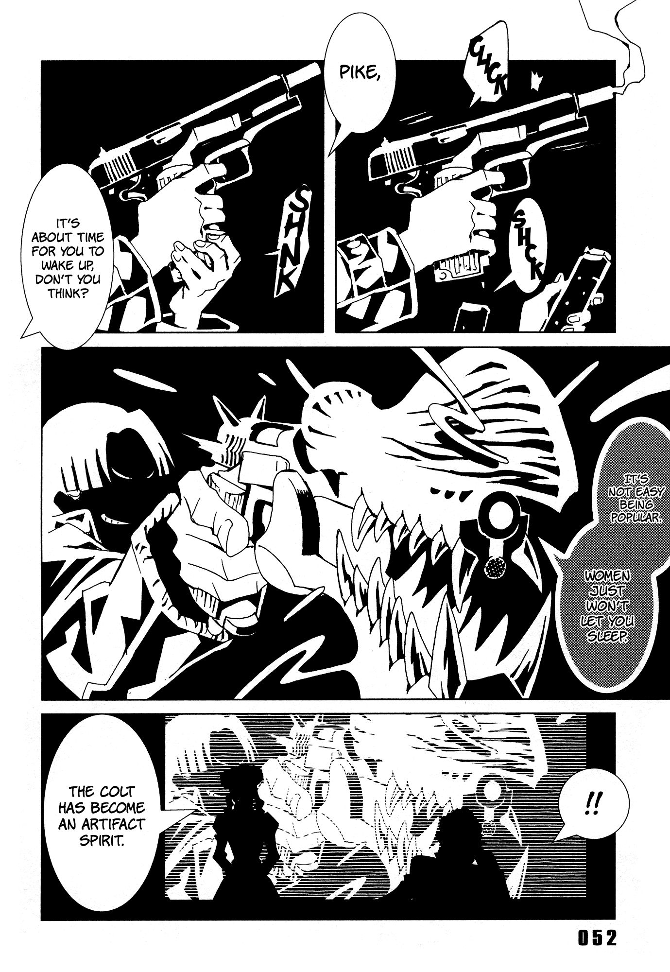 Area 51 Chapter 22 page 4 - Chapter 22: Donut's Repay... Maybe Not