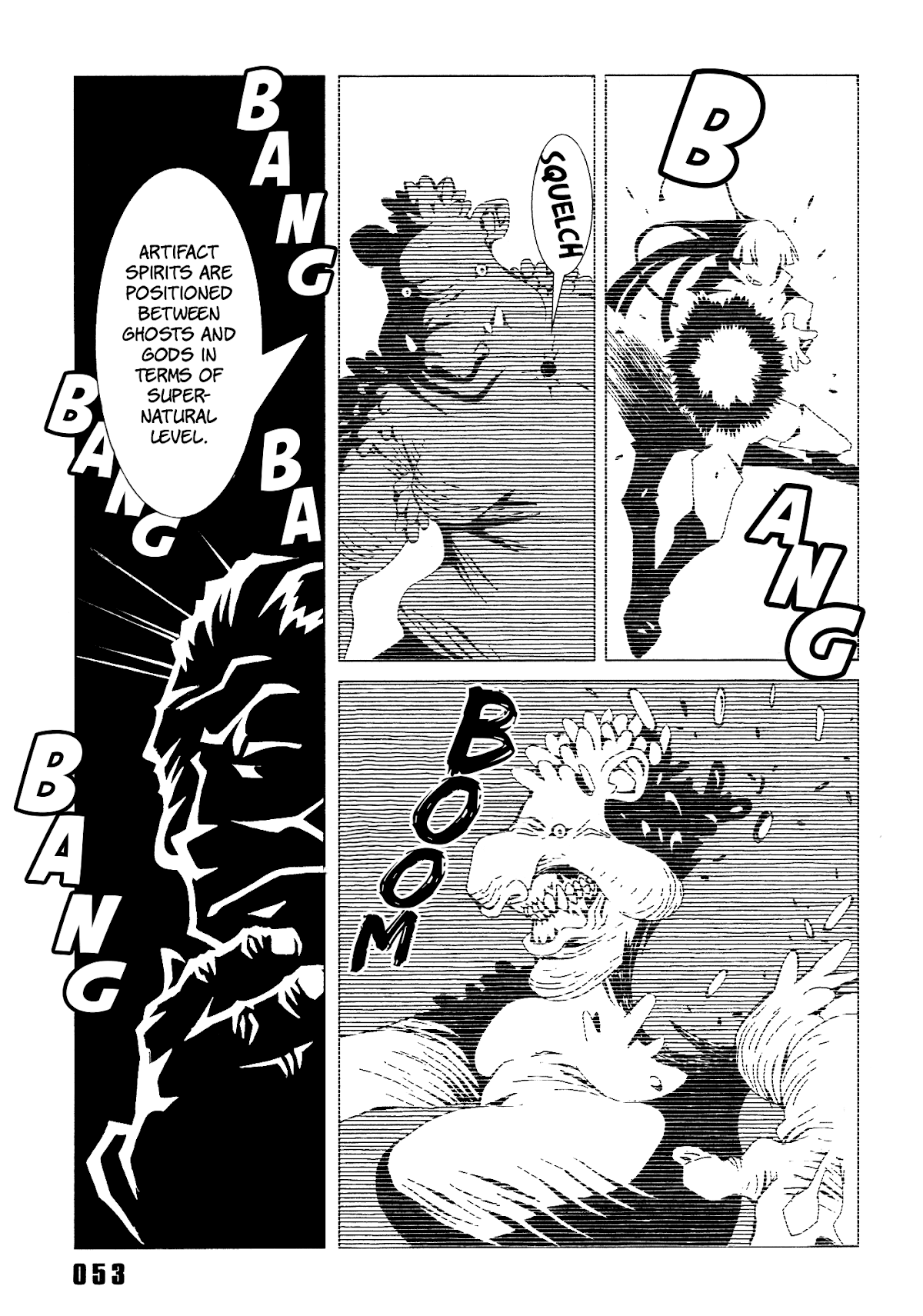 Area 51 Chapter 22 page 5 - Chapter 22: Donut's Repay... Maybe Not