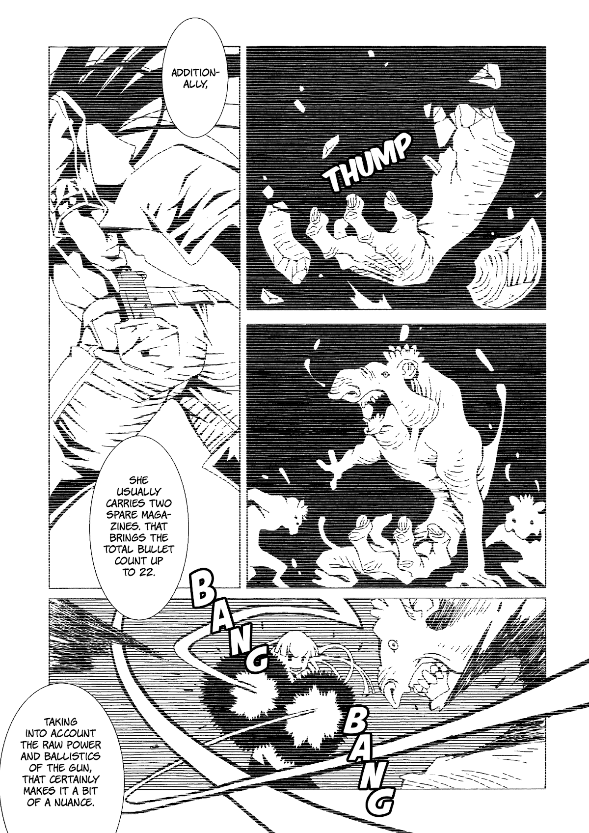 Area 51 Chapter 22 page 7 - Chapter 22: Donut's Repay... Maybe Not