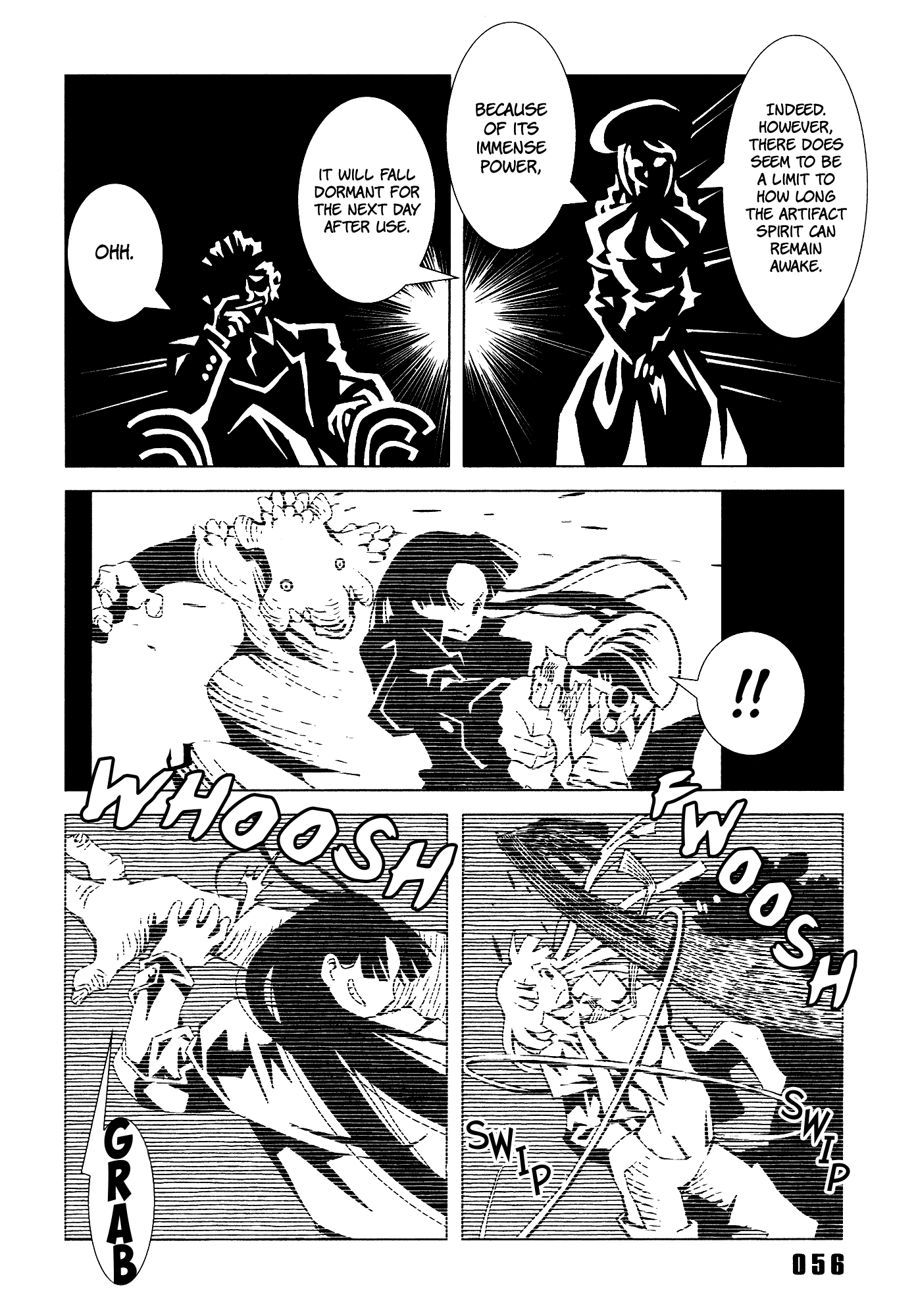 Area 51 Chapter 22 page 8 - Chapter 22: Donut's Repay... Maybe Not