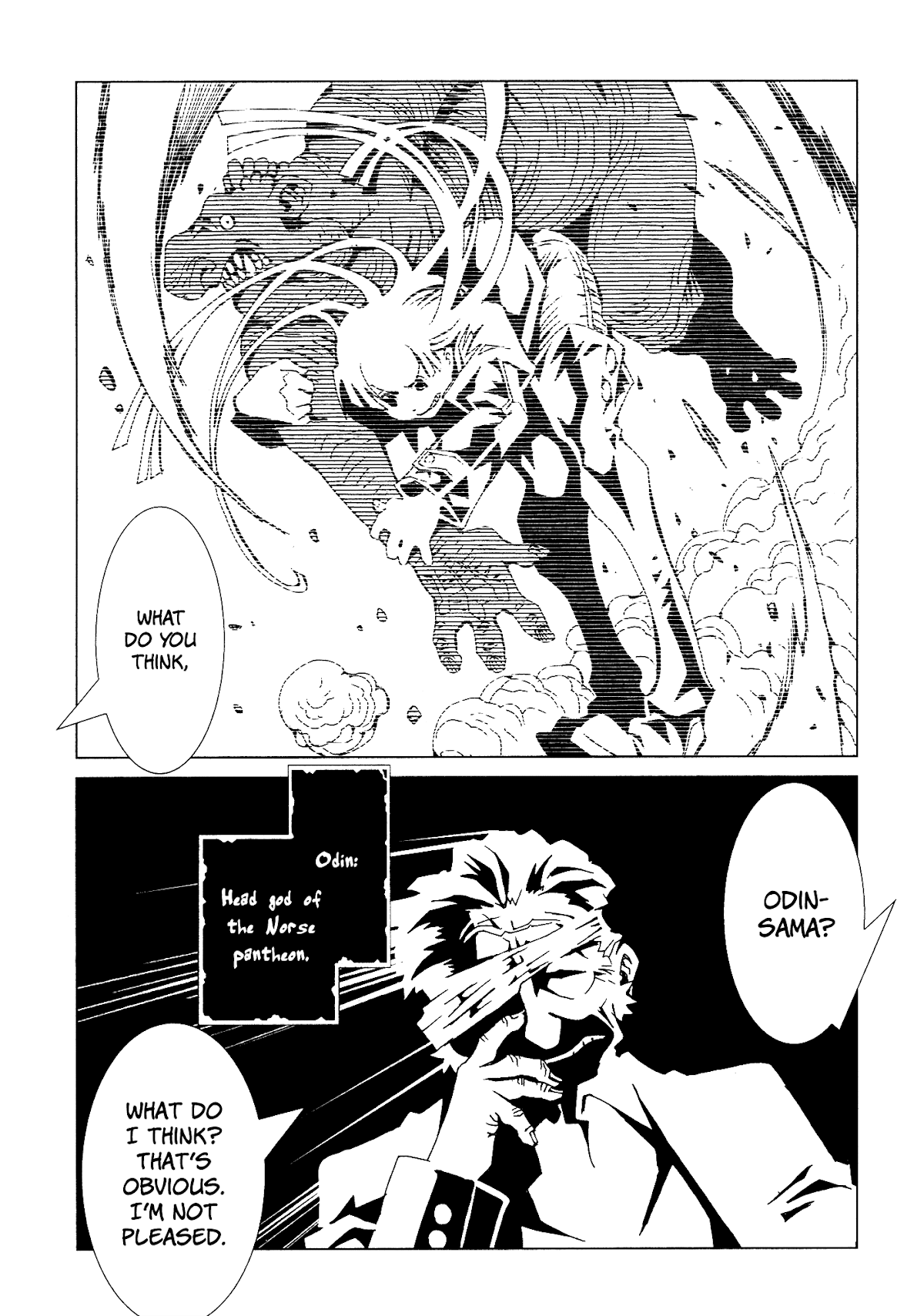 Area 51 Chapter 22 page 9 - Chapter 22: Donut's Repay... Maybe Not