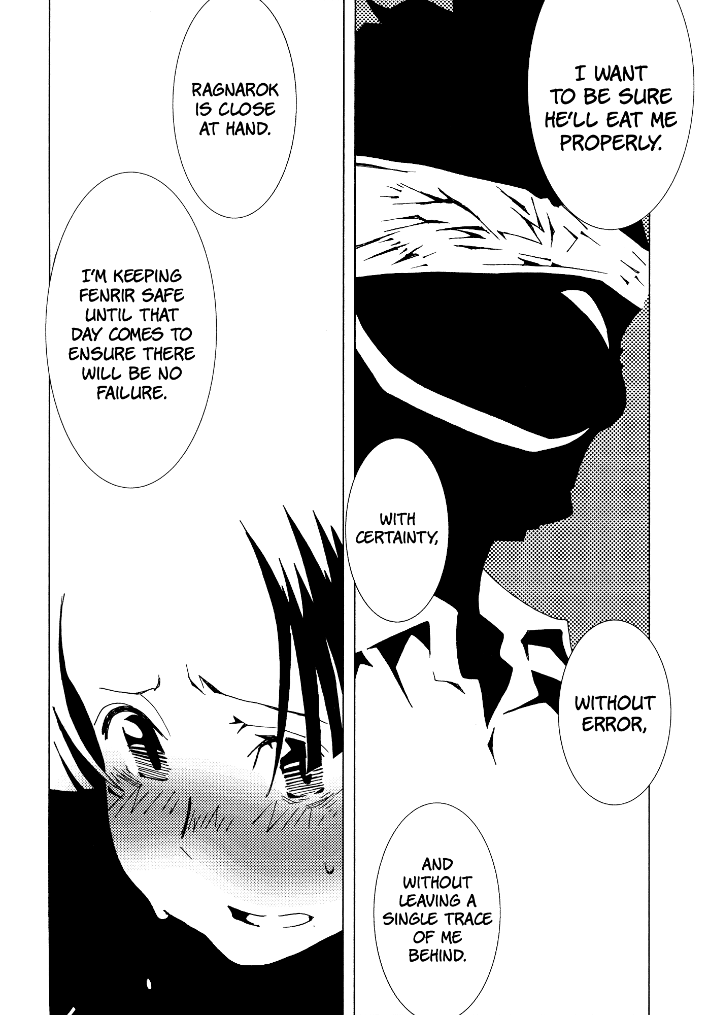 Area 51 Chapter 23 page 10 - Chapter 23: Didn't Your Mommy Tell You, You Can't Put Women Under Restraint.