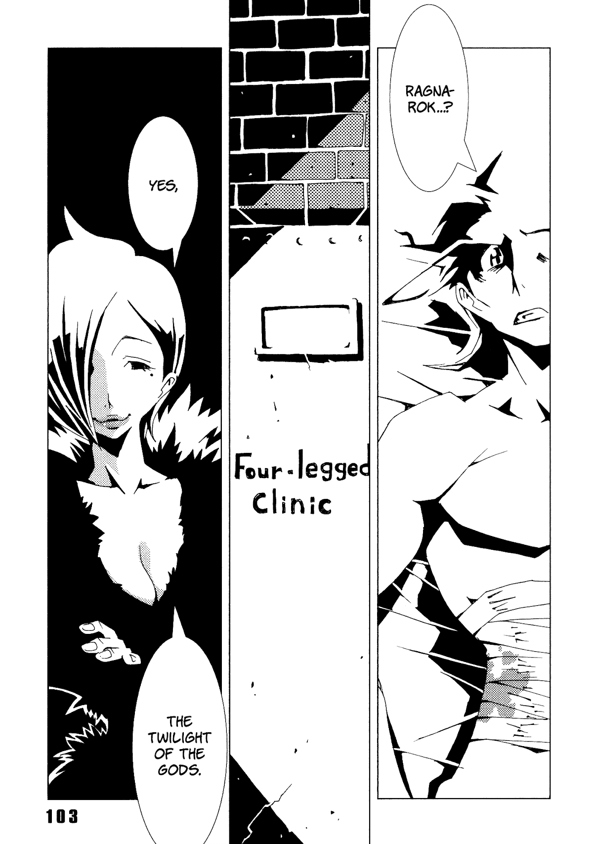 Area 51 Chapter 23 page 11 - Chapter 23: Didn't Your Mommy Tell You, You Can't Put Women Under Restraint.