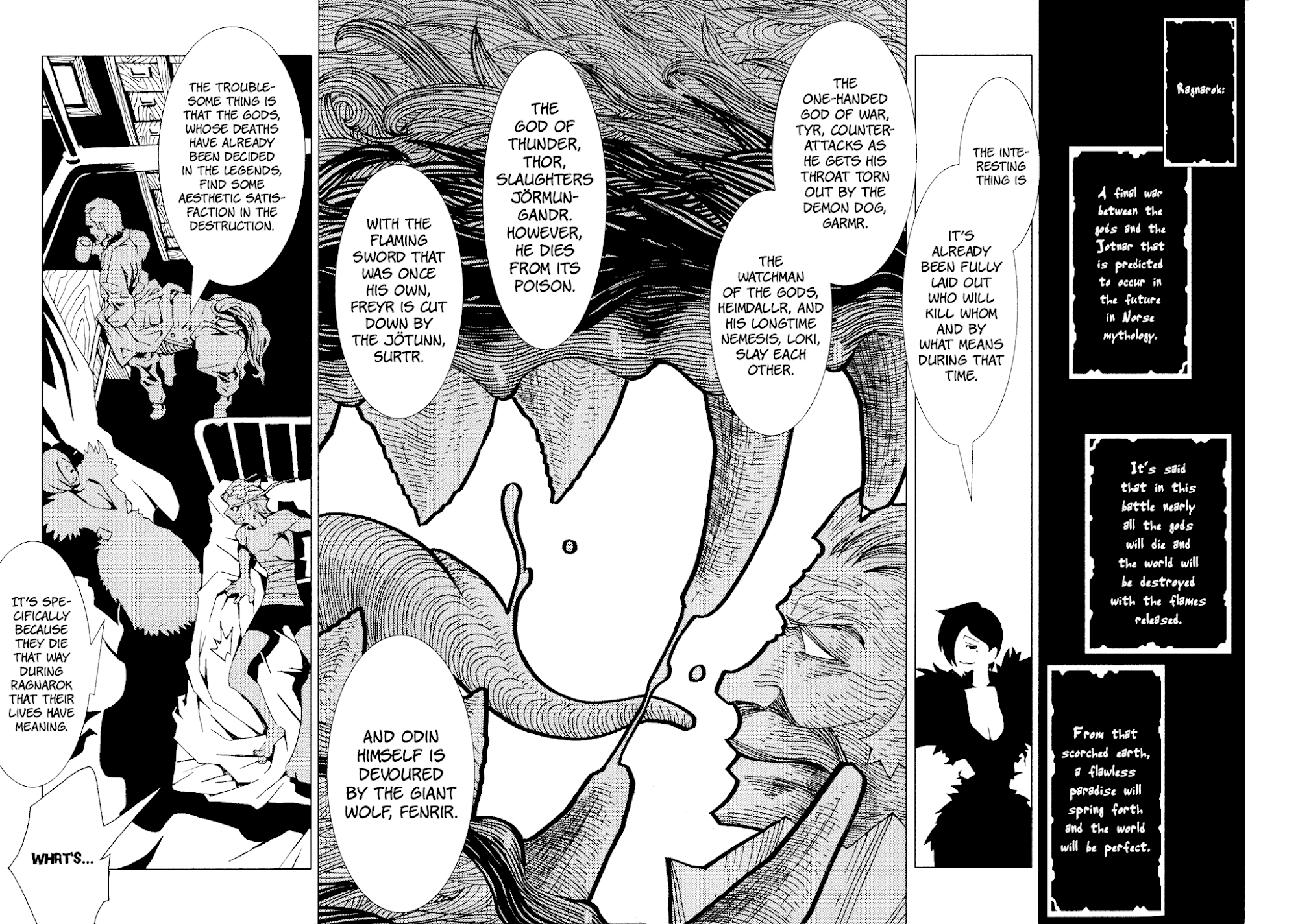 Area 51 Chapter 23 page 12 - Chapter 23: Didn't Your Mommy Tell You, You Can't Put Women Under Restraint.