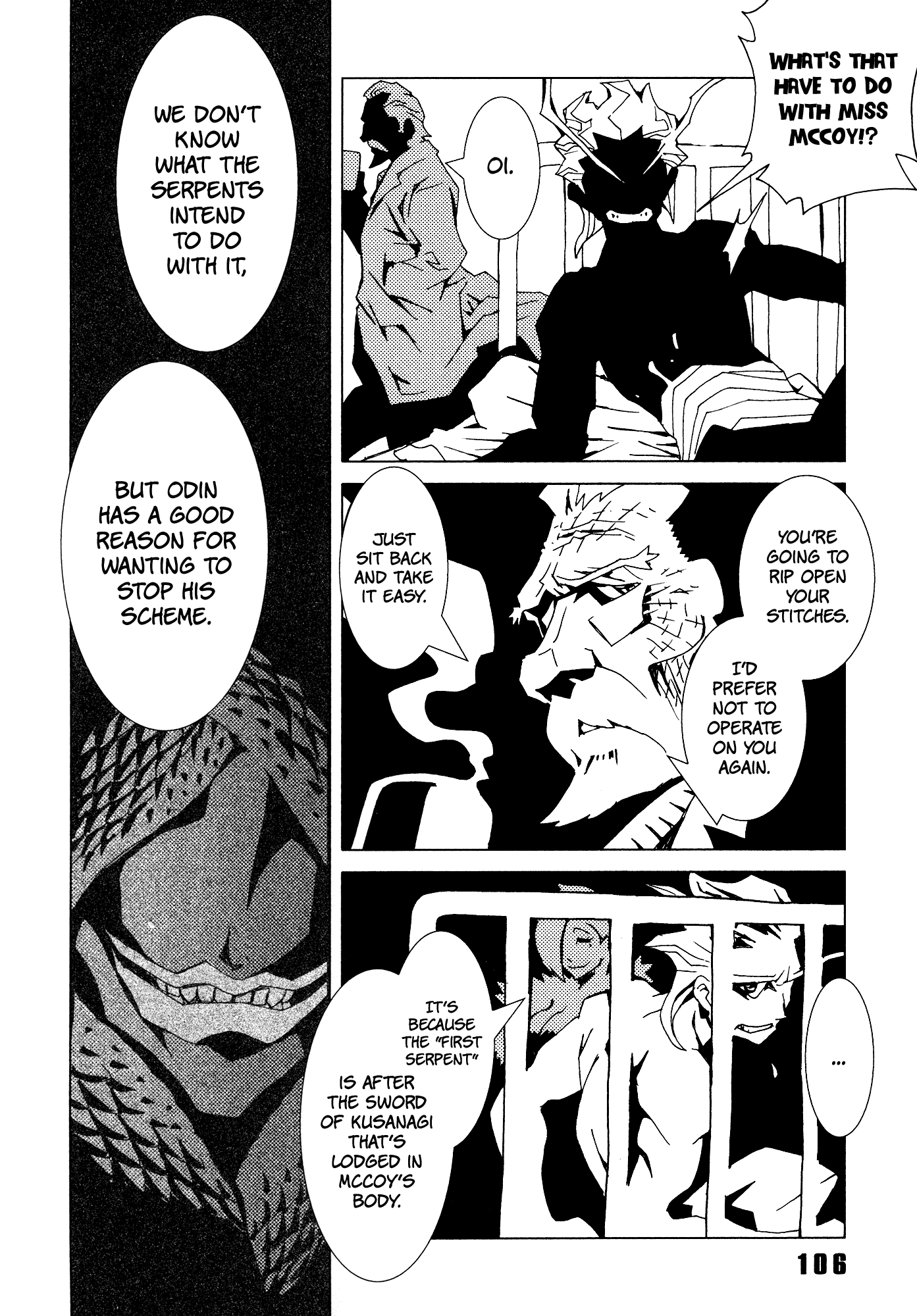 Area 51 Chapter 23 page 13 - Chapter 23: Didn't Your Mommy Tell You, You Can't Put Women Under Restraint.