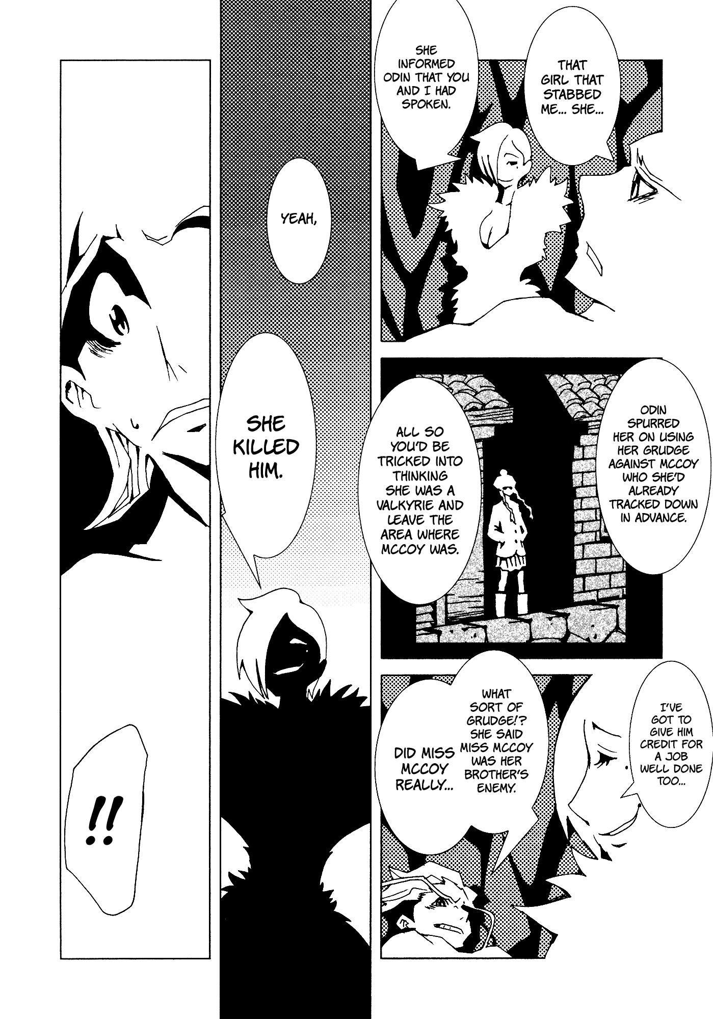 Area 51 Chapter 23 page 15 - Chapter 23: Didn't Your Mommy Tell You, You Can't Put Women Under Restraint.