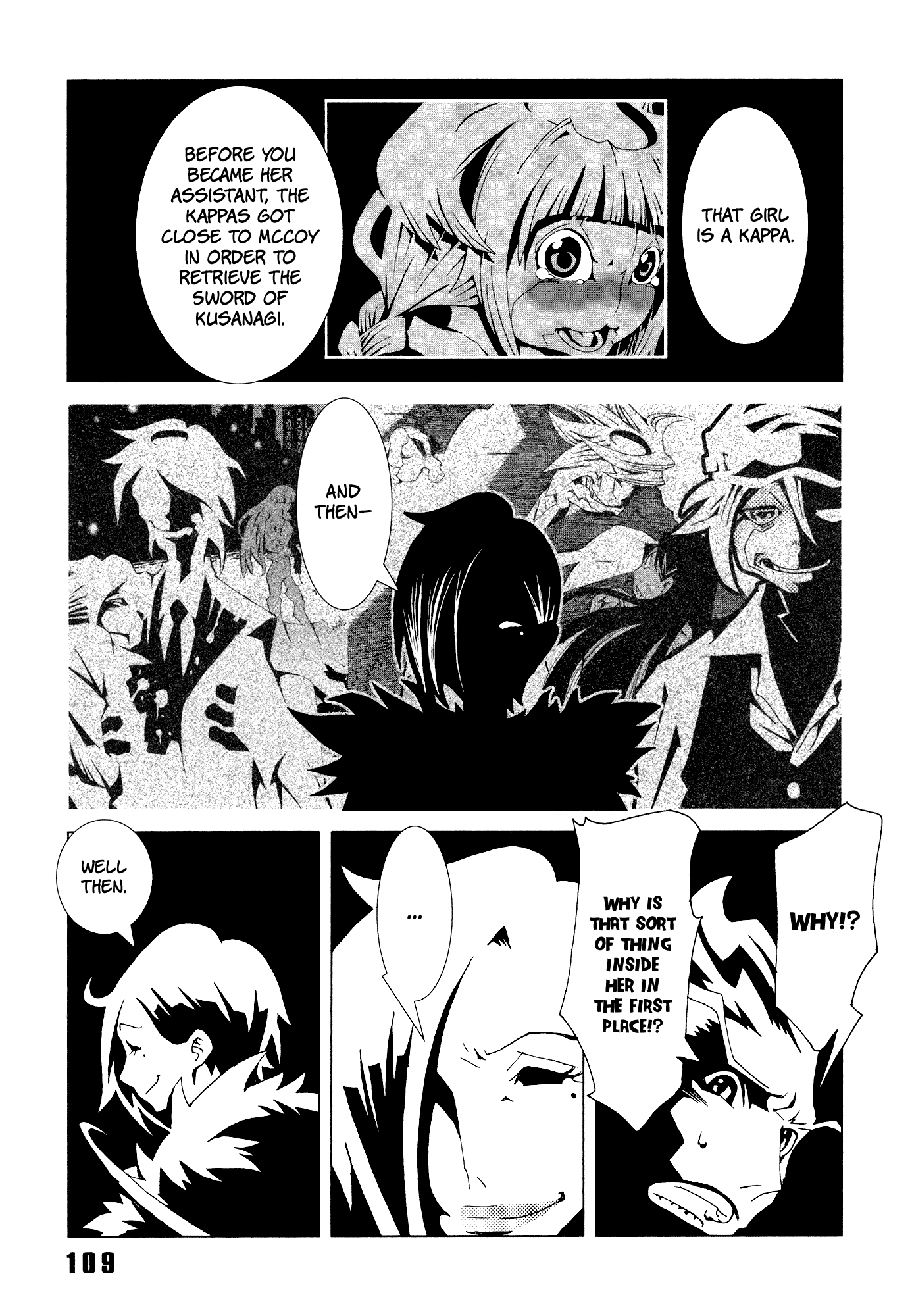 Area 51 Chapter 23 page 16 - Chapter 23: Didn't Your Mommy Tell You, You Can't Put Women Under Restraint.
