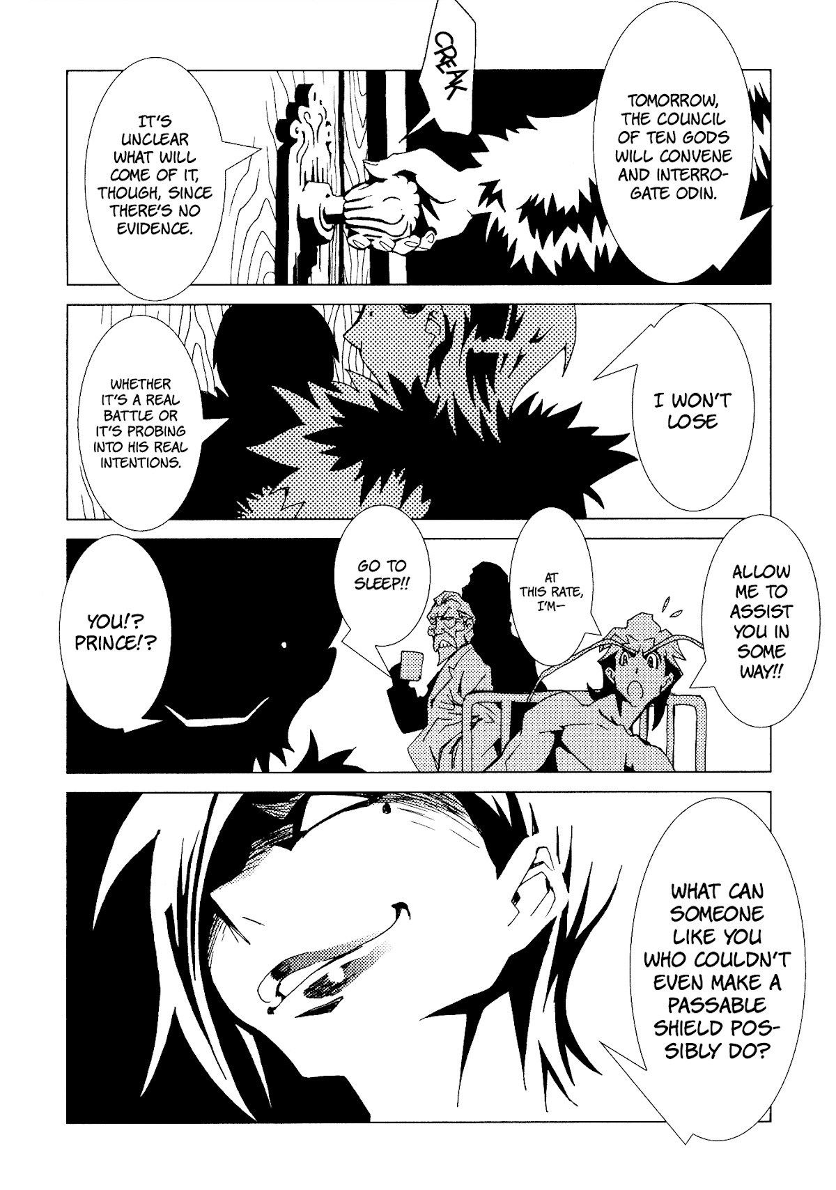 Area 51 Chapter 23 page 17 - Chapter 23: Didn't Your Mommy Tell You, You Can't Put Women Under Restraint.