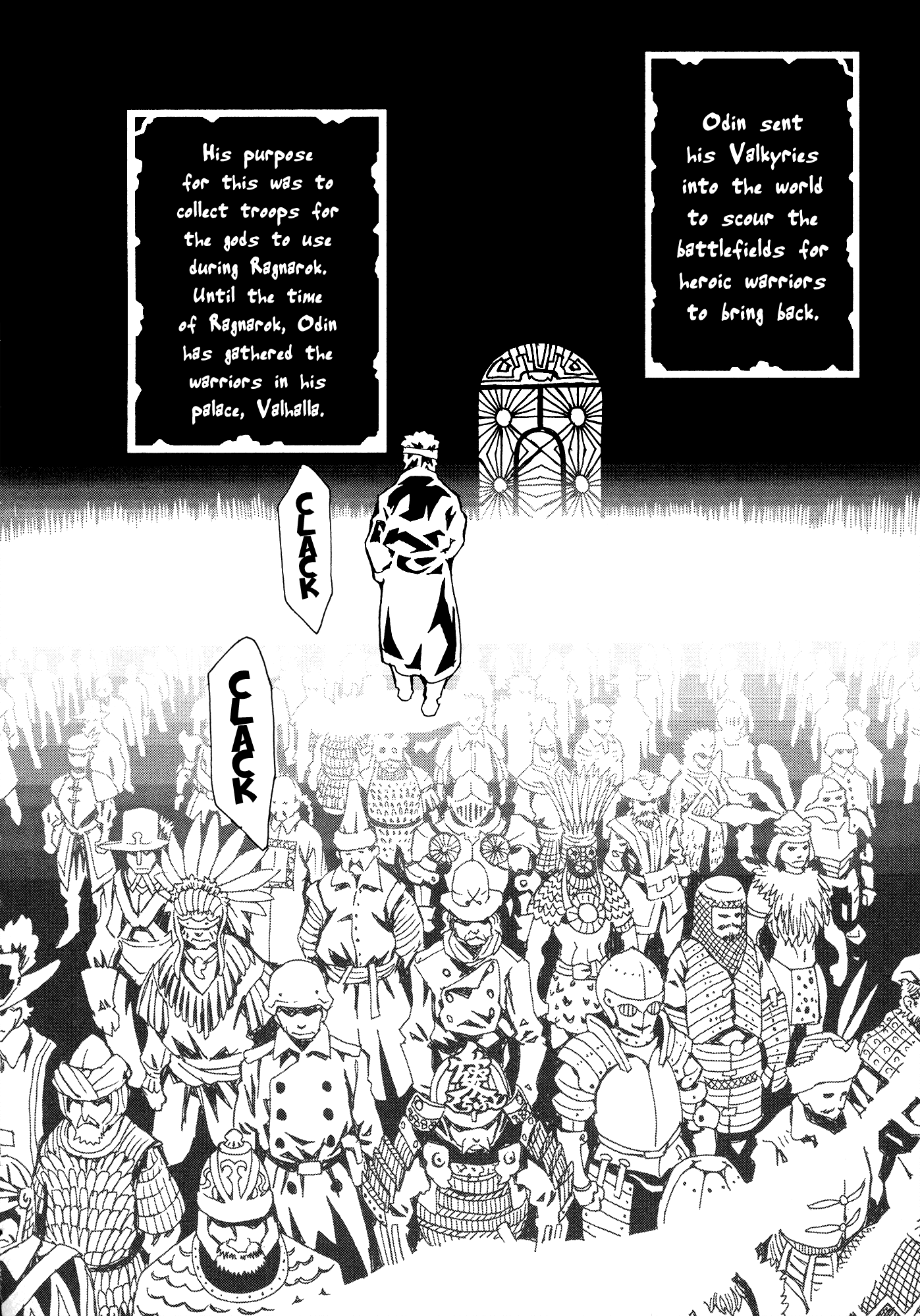 Area 51 Chapter 23 page 19 - Chapter 23: Didn't Your Mommy Tell You, You Can't Put Women Under Restraint.