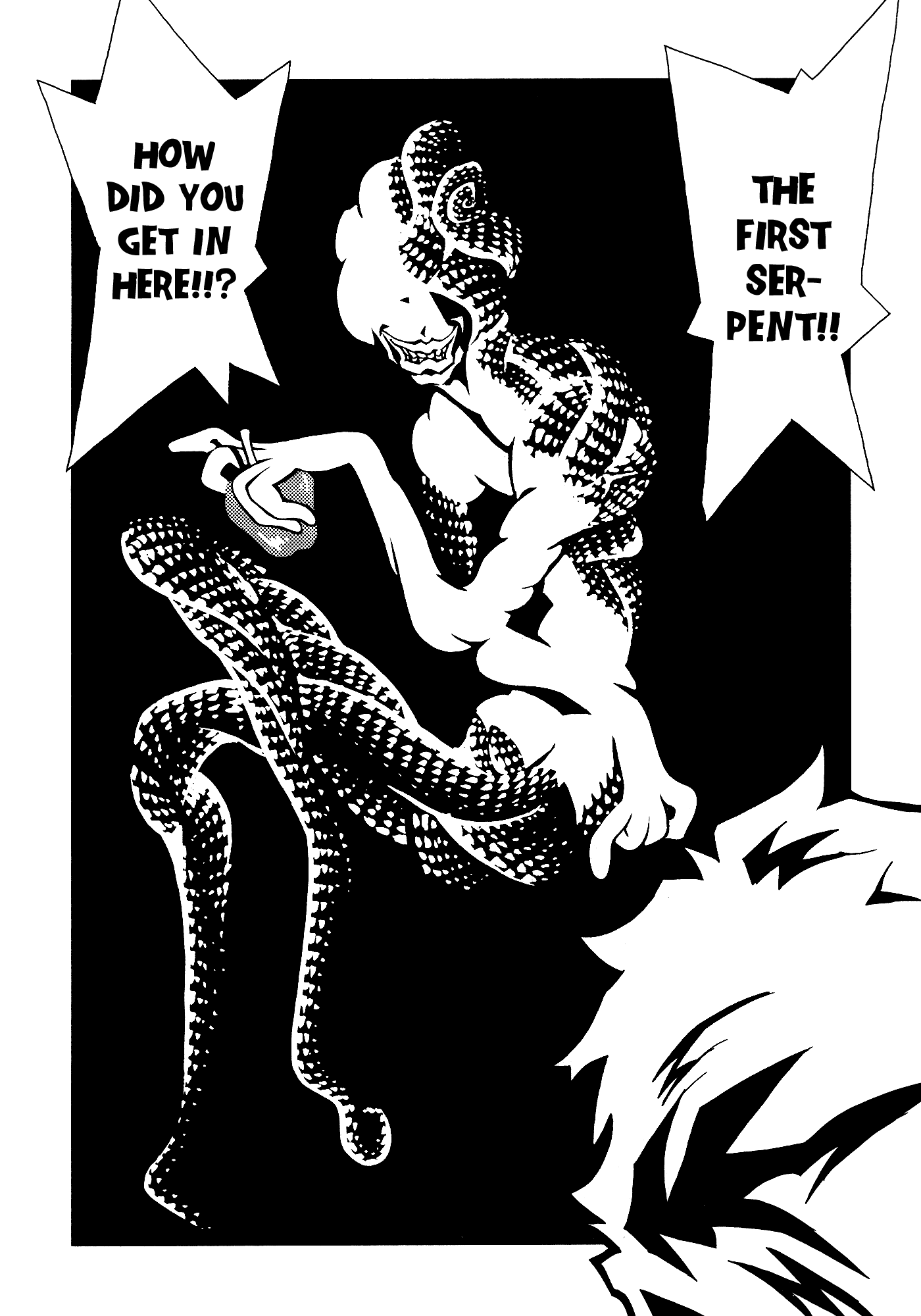 Area 51 Chapter 23 page 21 - Chapter 23: Didn't Your Mommy Tell You, You Can't Put Women Under Restraint.