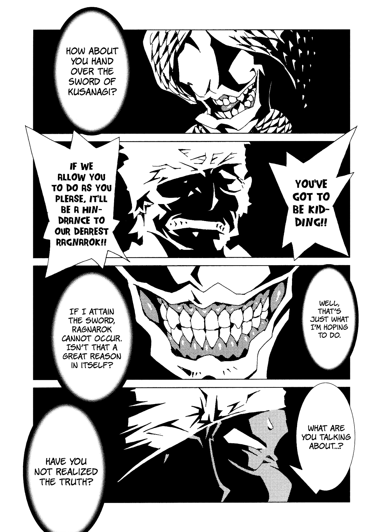 Area 51 Chapter 23 page 22 - Chapter 23: Didn't Your Mommy Tell You, You Can't Put Women Under Restraint.