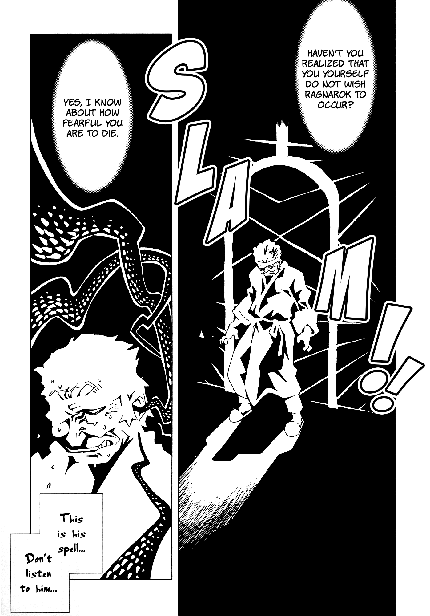 Area 51 Chapter 23 page 23 - Chapter 23: Didn't Your Mommy Tell You, You Can't Put Women Under Restraint.