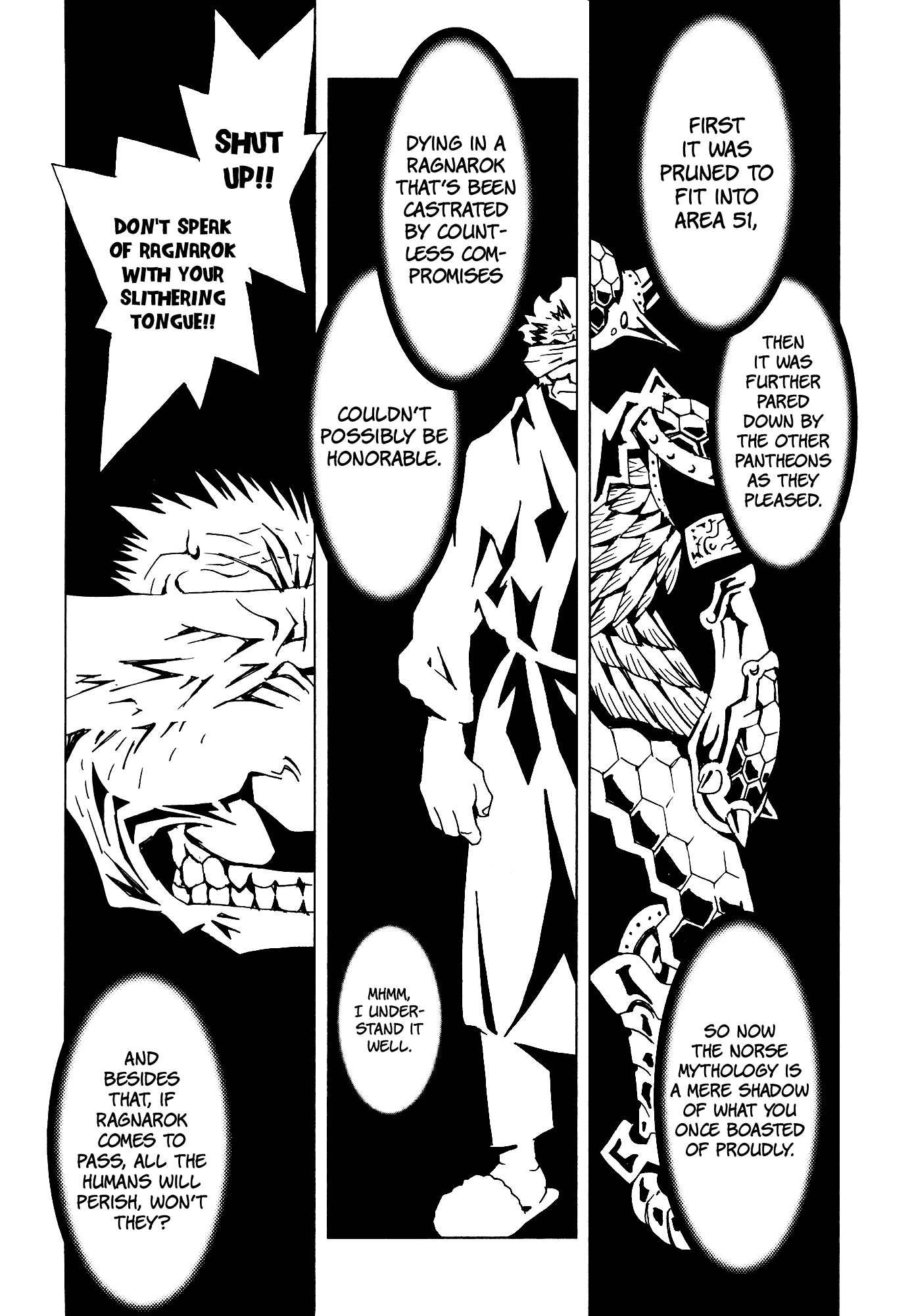 Area 51 Chapter 23 page 25 - Chapter 23: Didn't Your Mommy Tell You, You Can't Put Women Under Restraint.